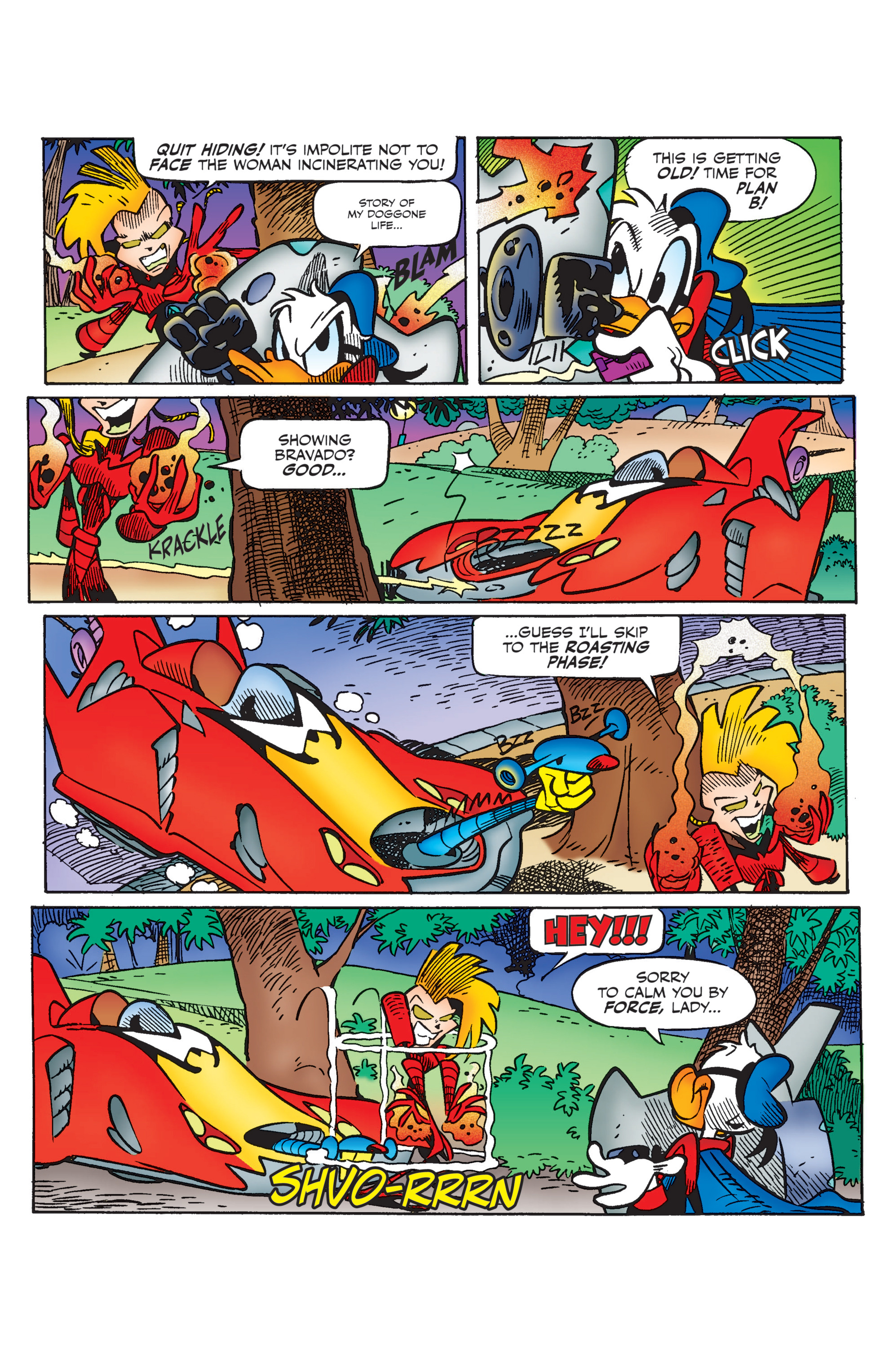 Duck Avenger (2017) issue 2 - Page 27