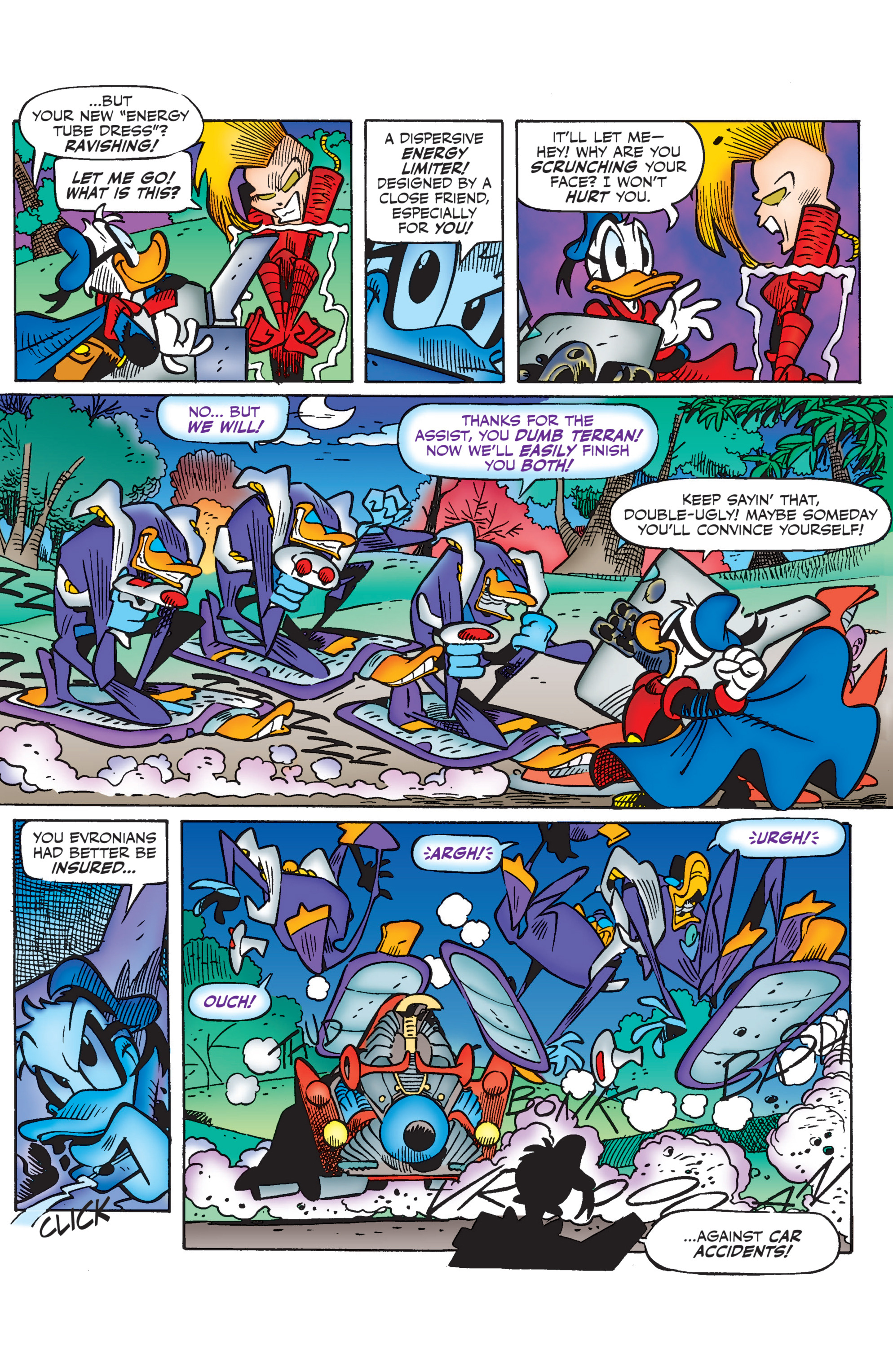 Duck Avenger (2017) issue 2 - Page 28