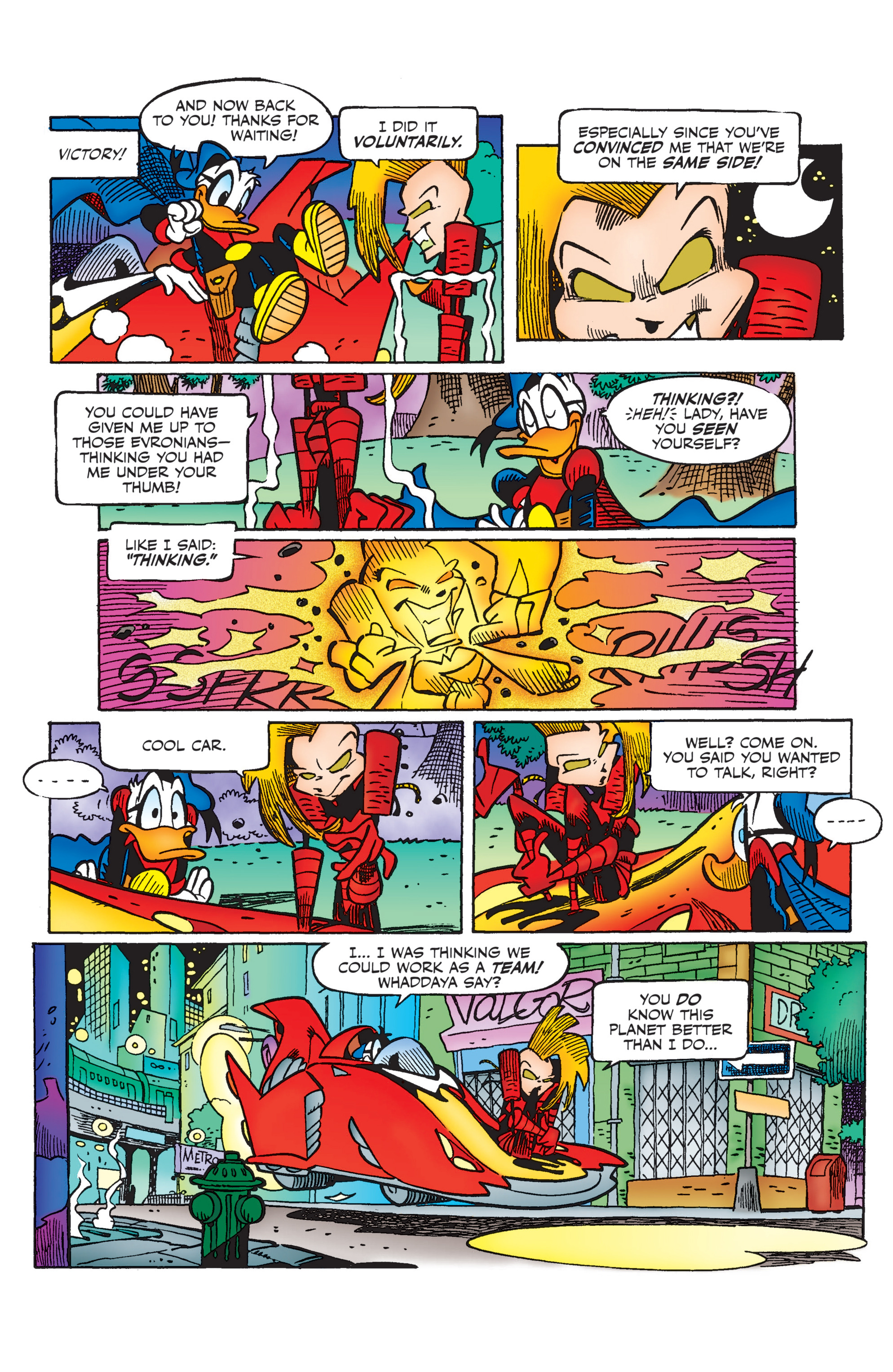 Duck Avenger (2017) issue 2 - Page 30