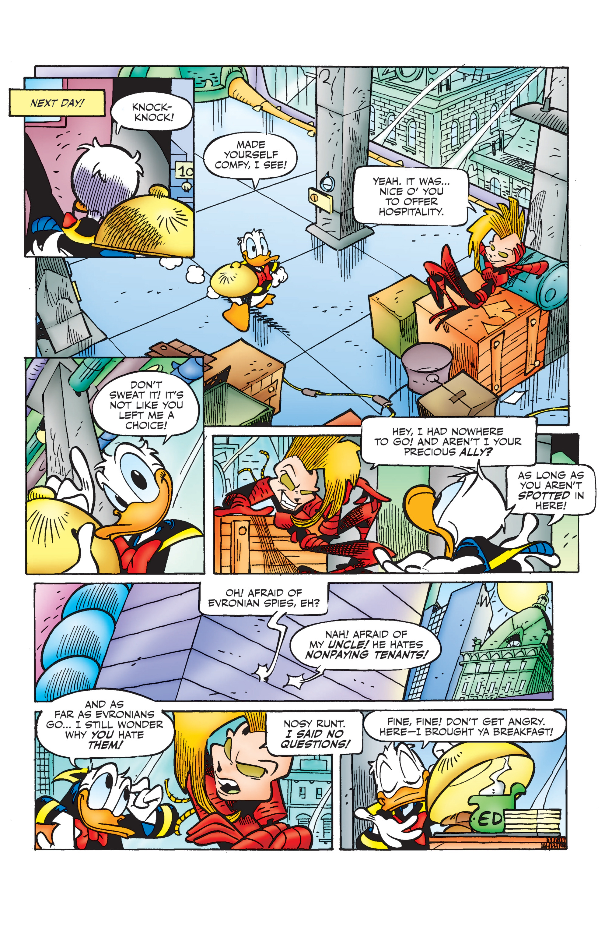 Duck Avenger (2017) issue 2 - Page 32