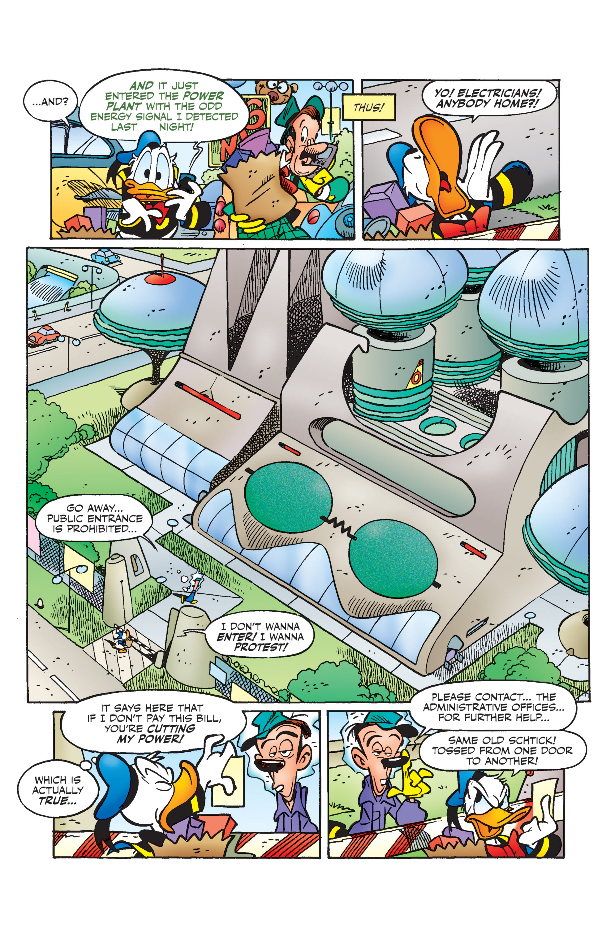 Duck Avenger (2017) issue 2 - Page 38