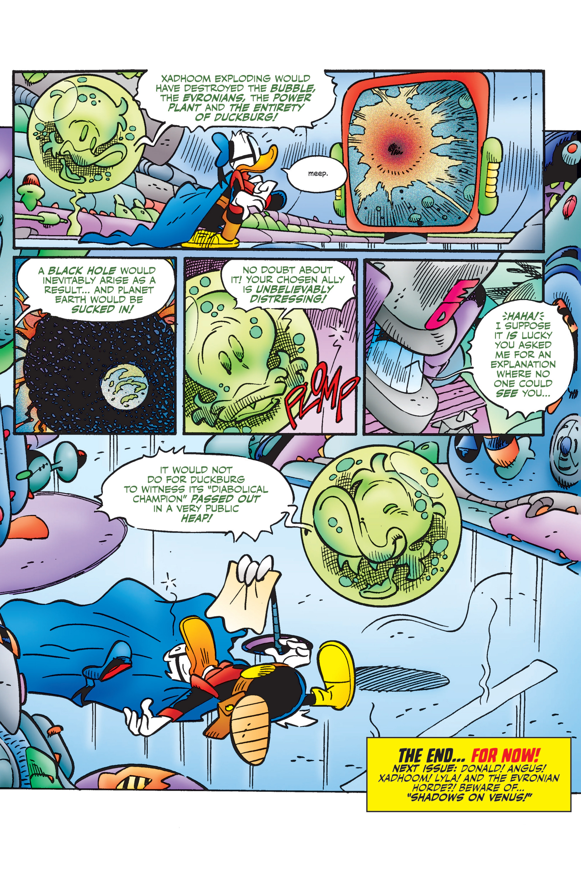 Duck Avenger (2017) issue 2 - Page 62