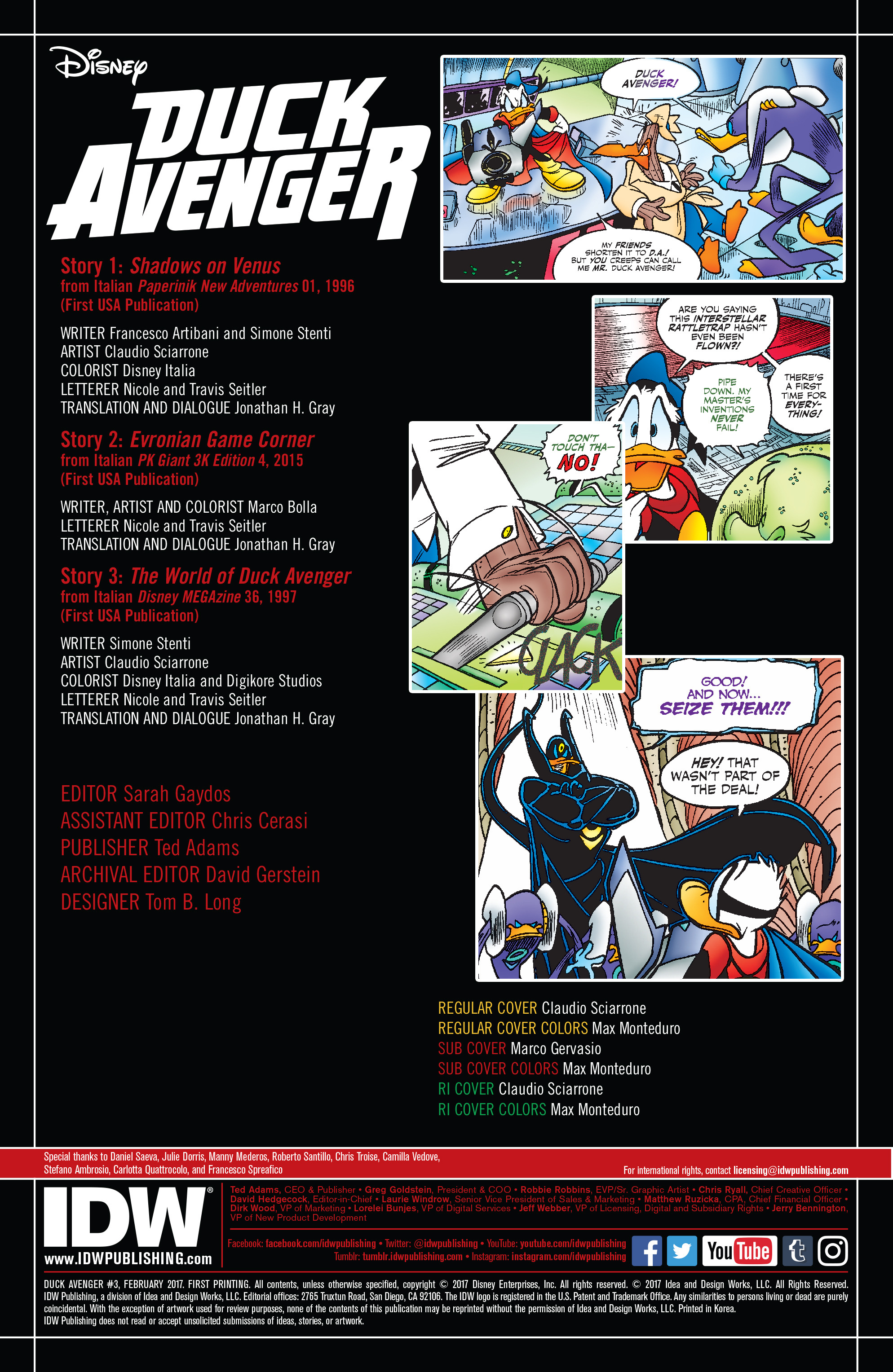 Duck Avenger (2017) issue 3 - Page 2