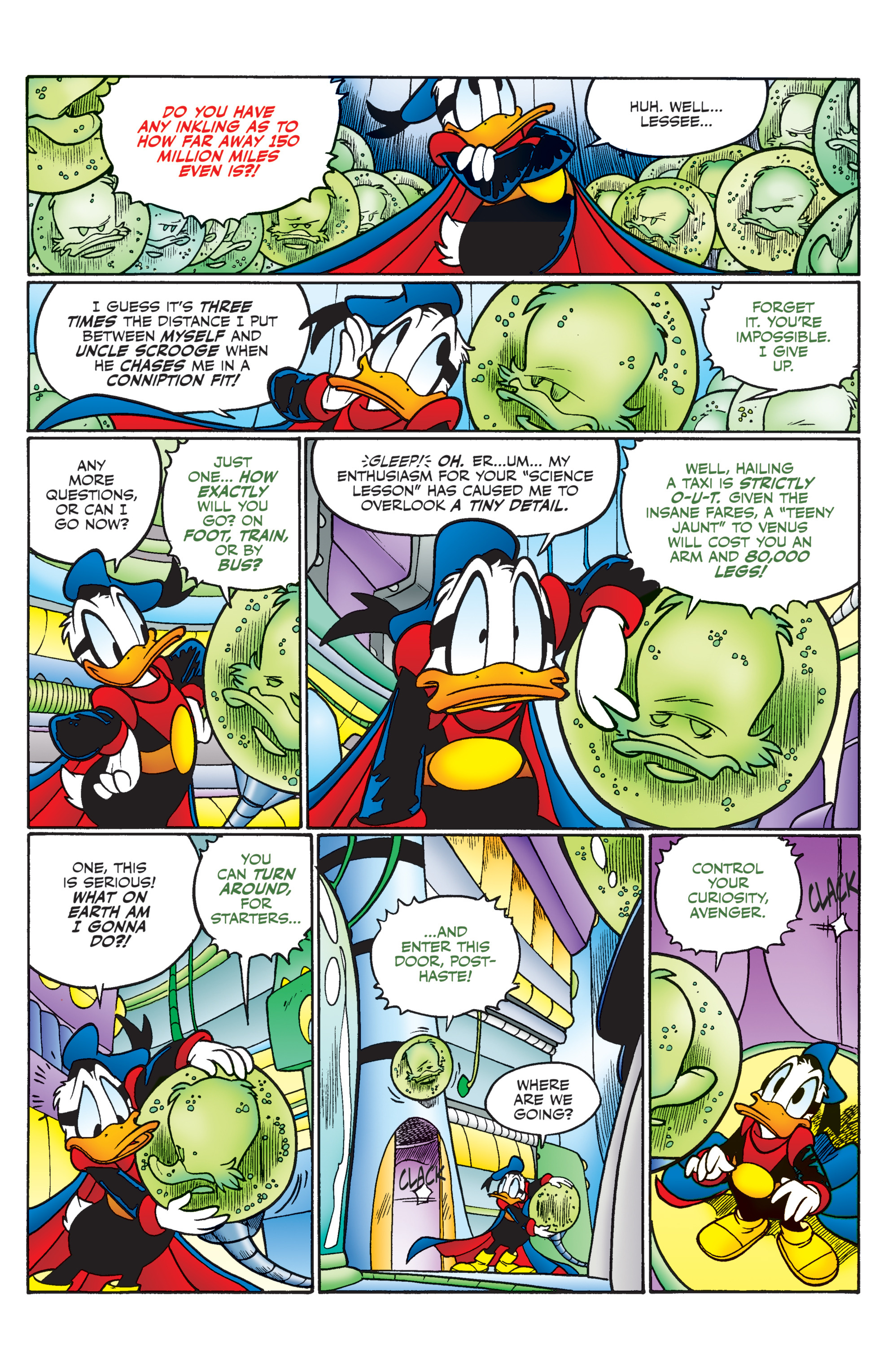 Duck Avenger (2017) issue 3 - Page 27