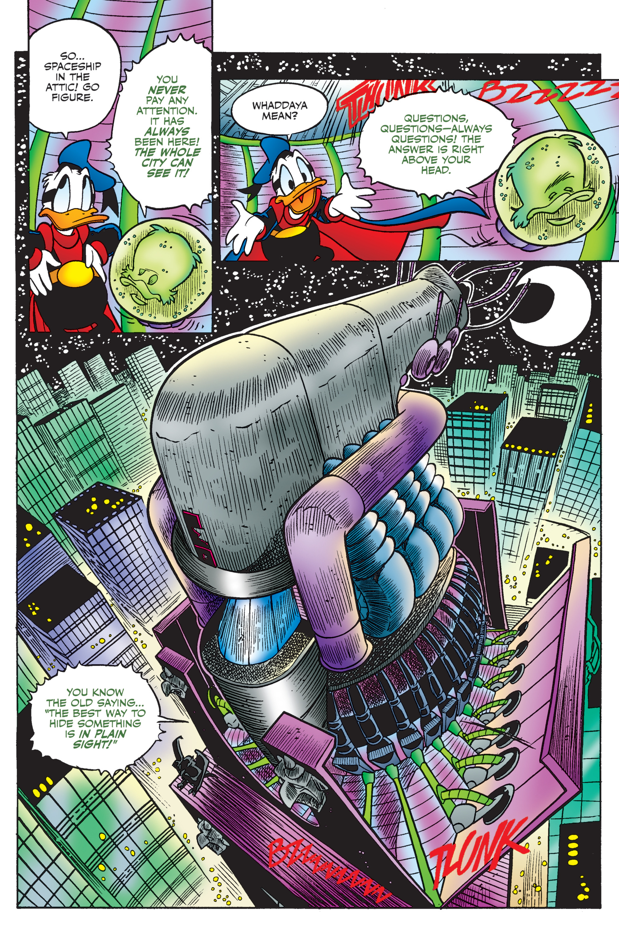 Duck Avenger (2017) issue 3 - Page 30