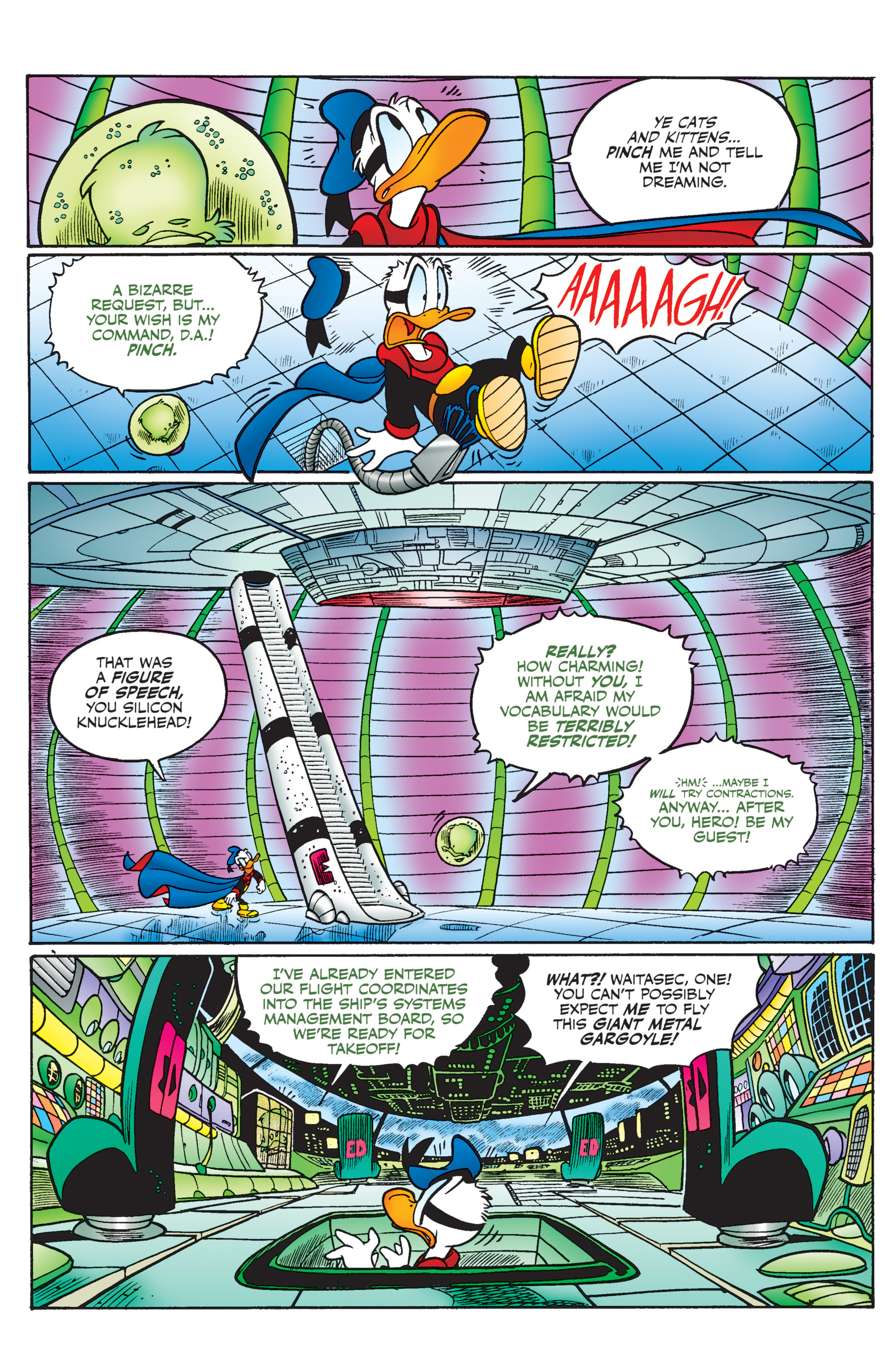 Duck Avenger (2017) issue 3 - Page 31