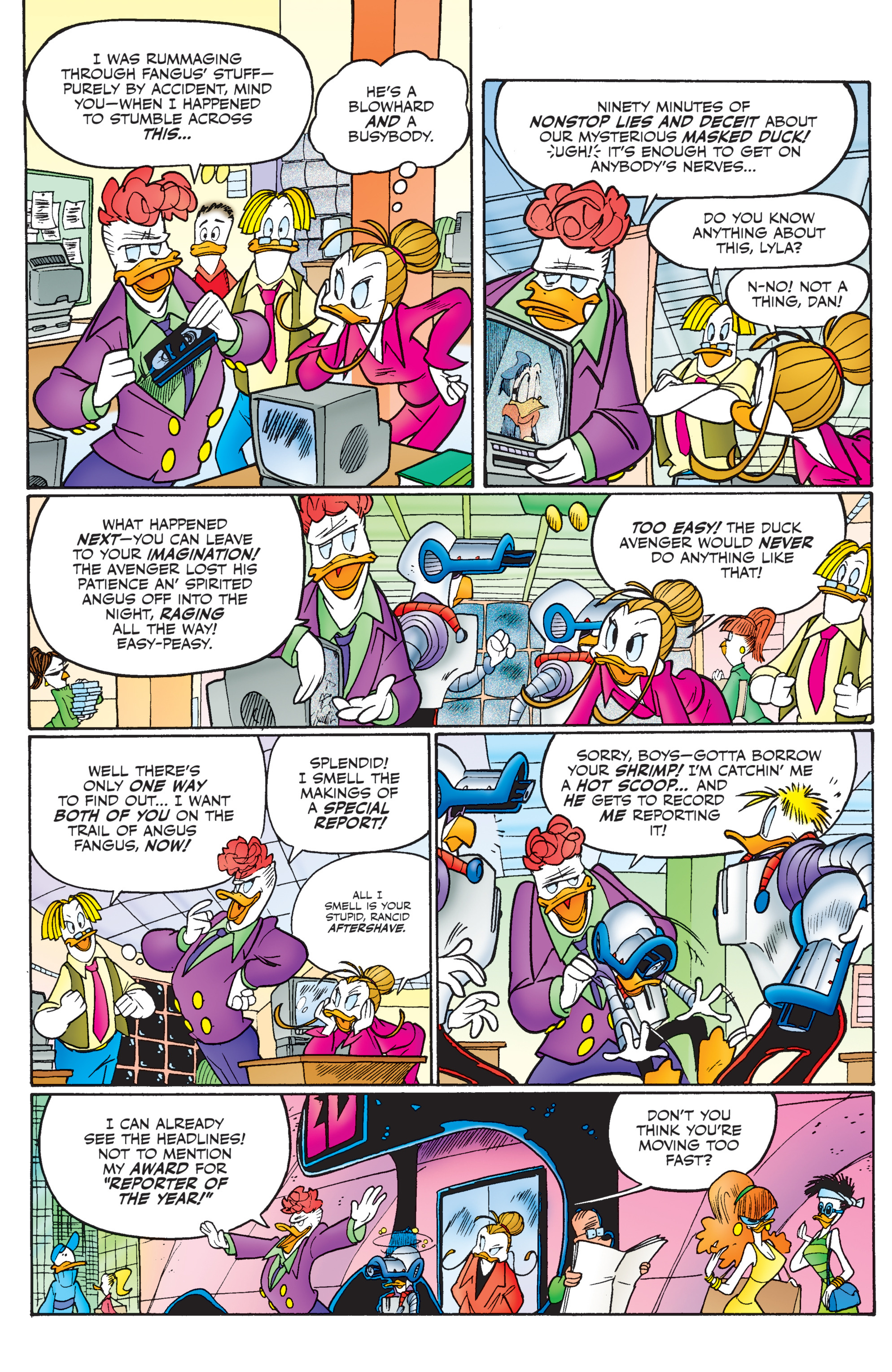 Duck Avenger (2017) issue 3 - Page 36