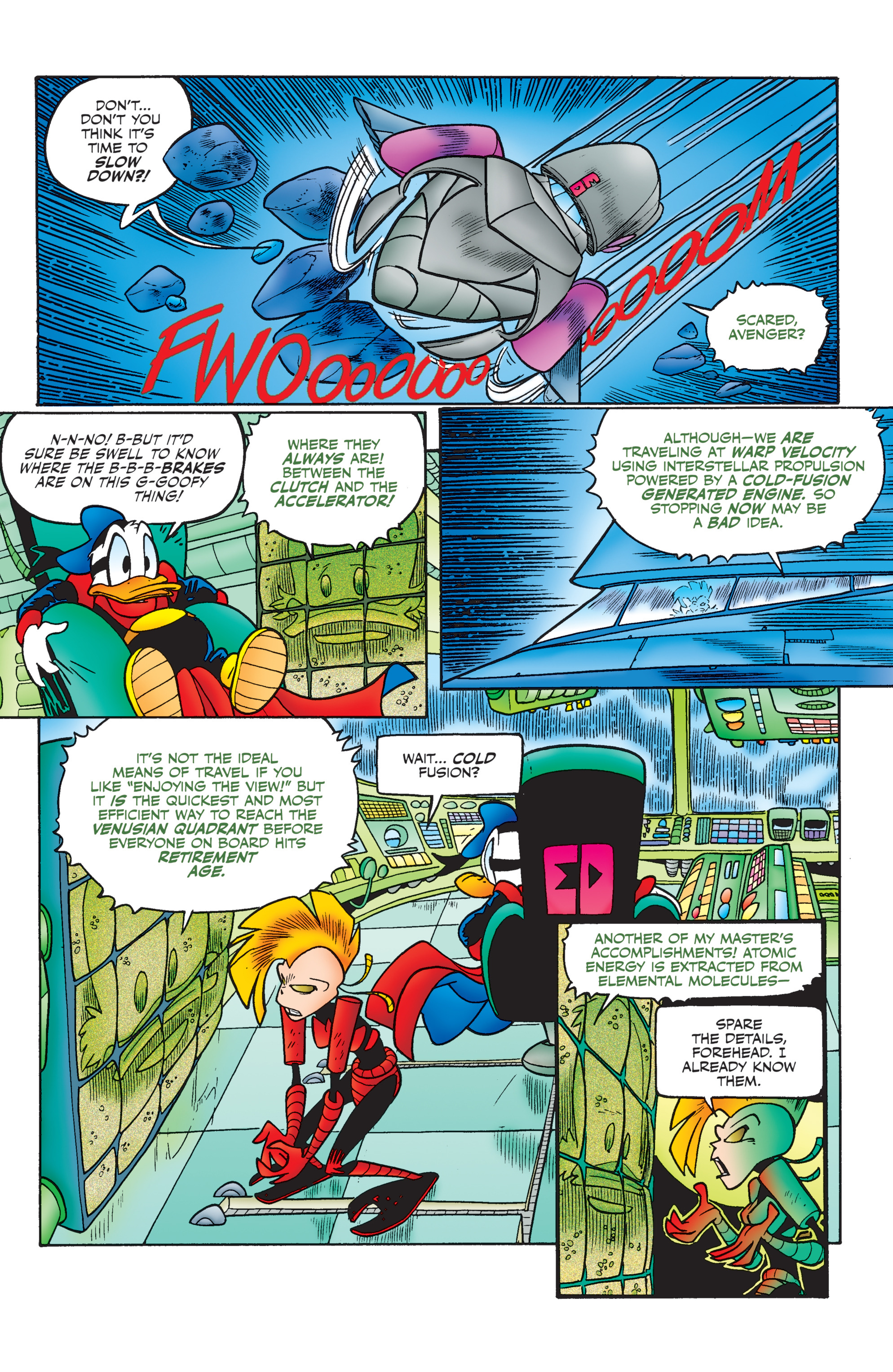 Duck Avenger (2017) issue 3 - Page 37