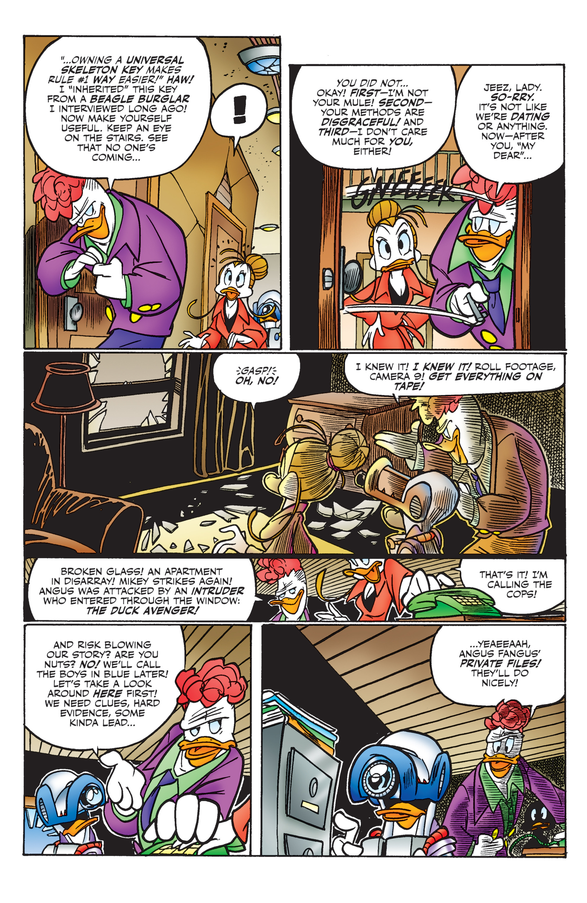 Duck Avenger (2017) issue 3 - Page 43