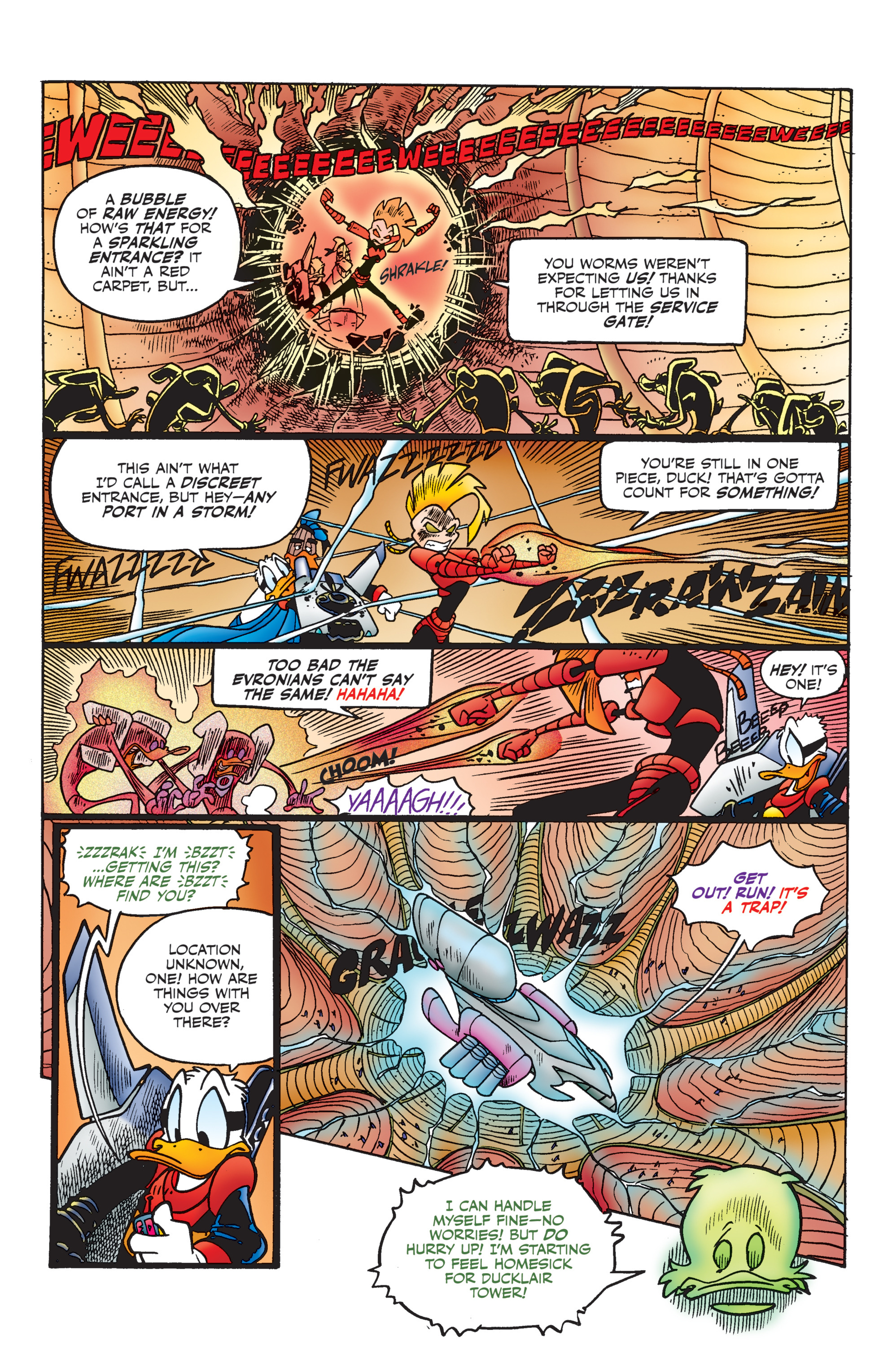 Duck Avenger (2017) issue 3 - Page 48