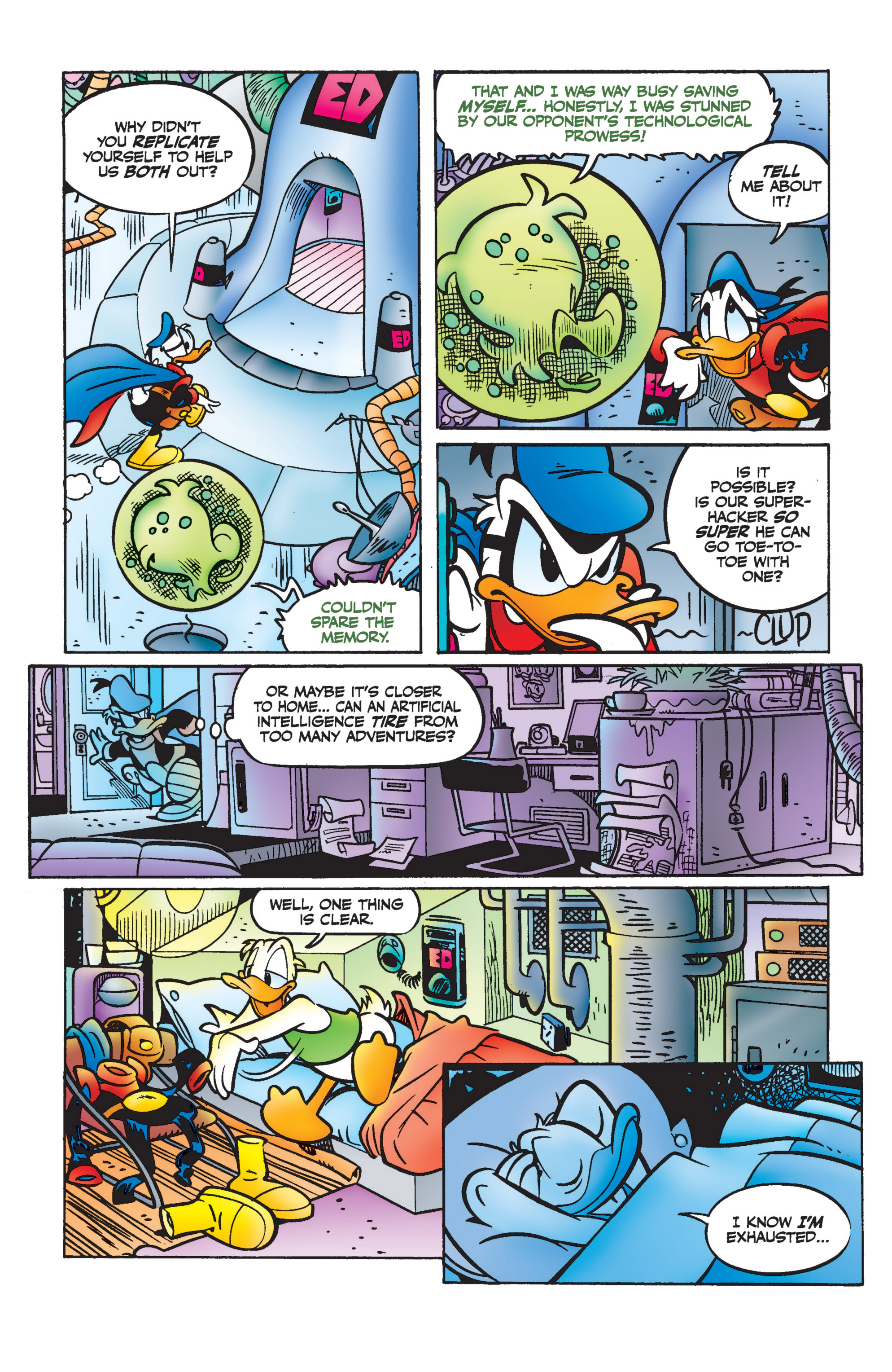 Duck Avenger (2017) issue 4 - Page 29