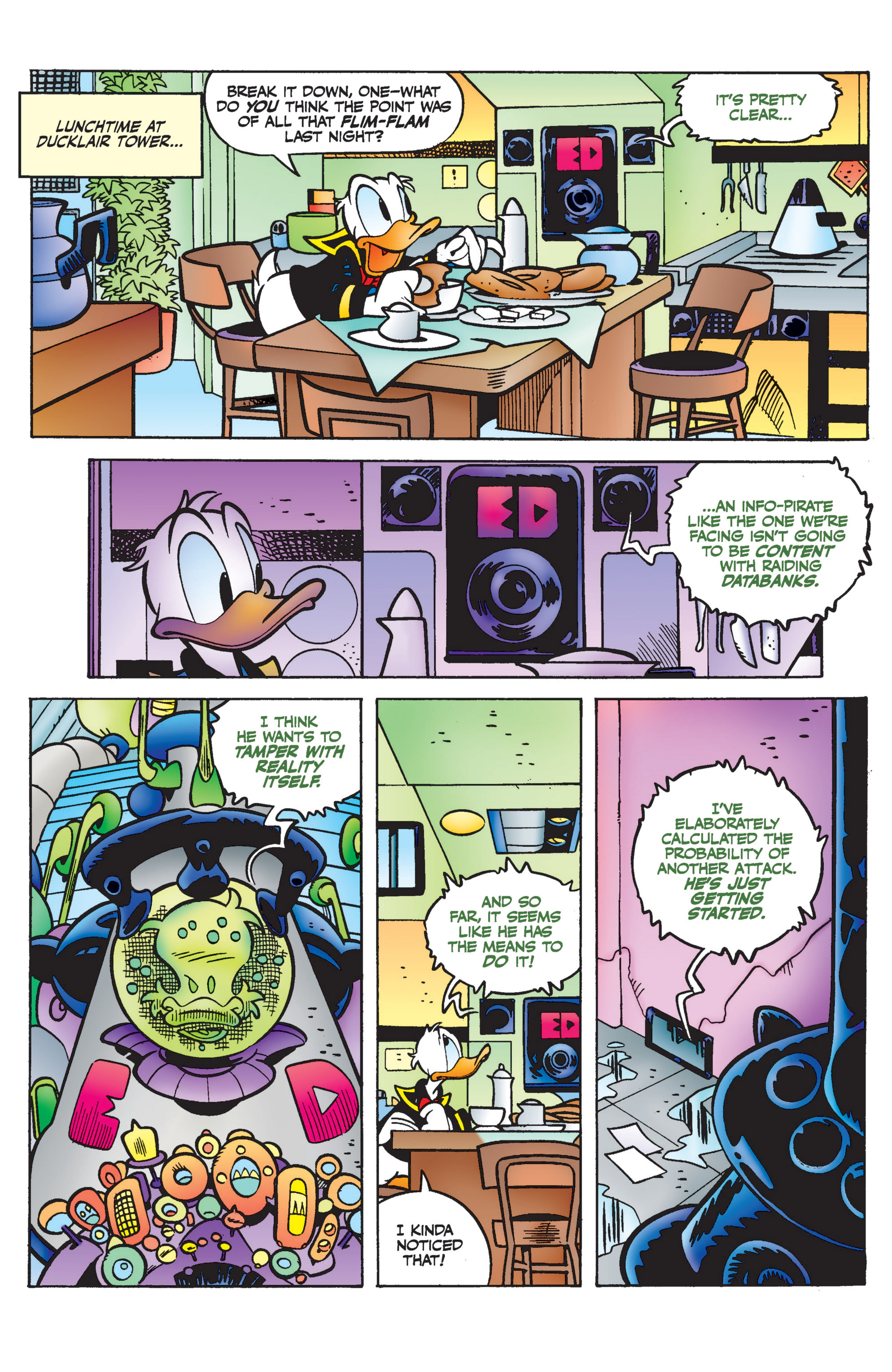 Duck Avenger (2017) issue 4 - Page 35