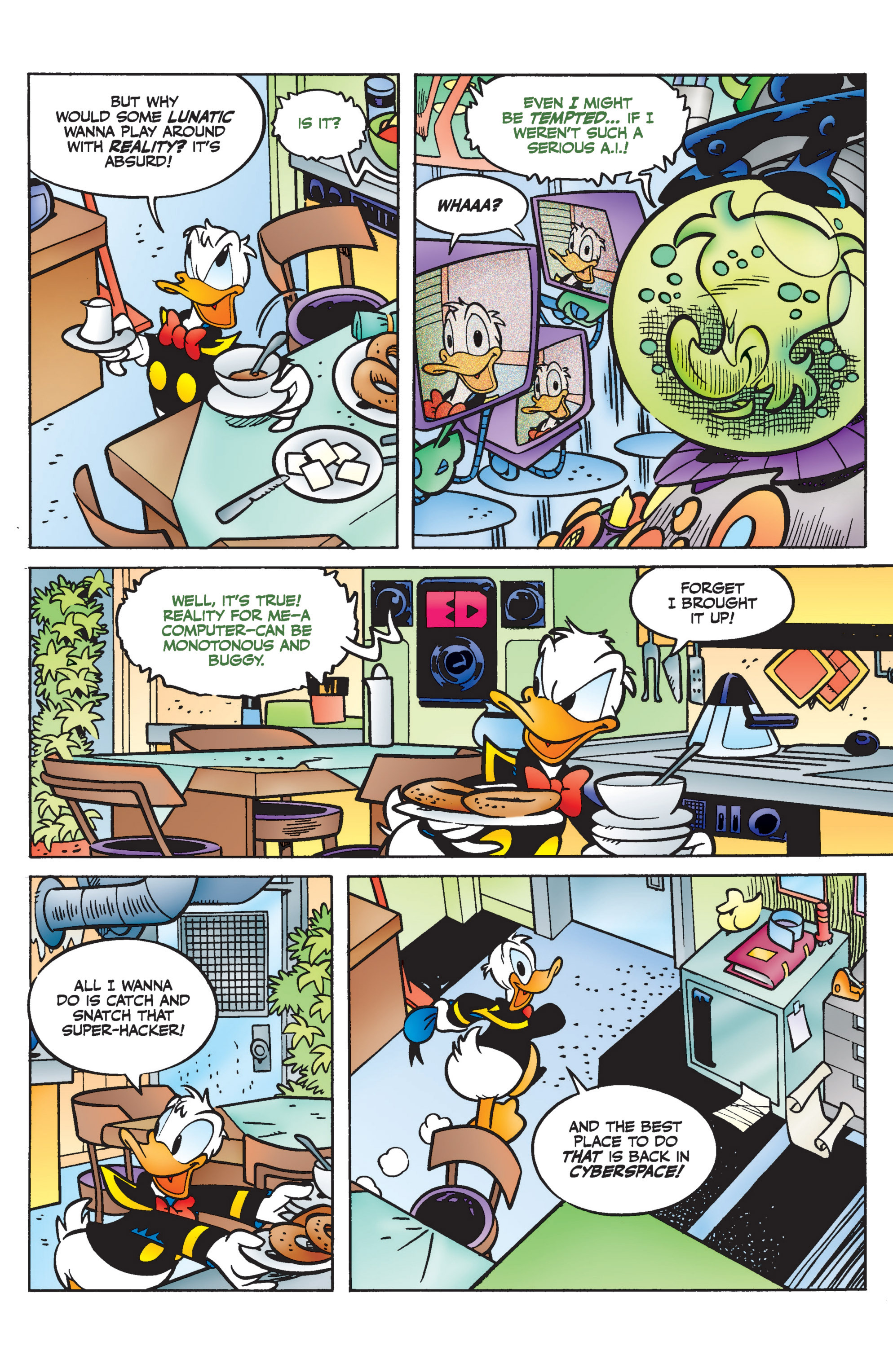 Duck Avenger (2017) issue 4 - Page 36