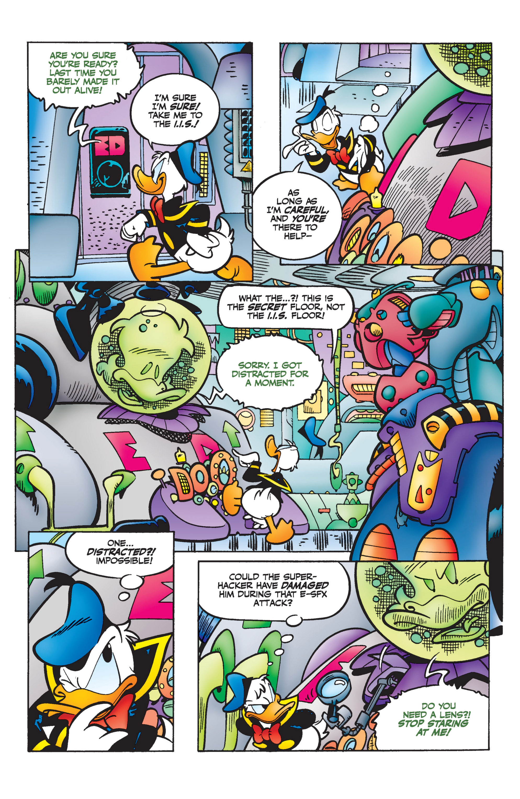 Duck Avenger (2017) issue 4 - Page 37