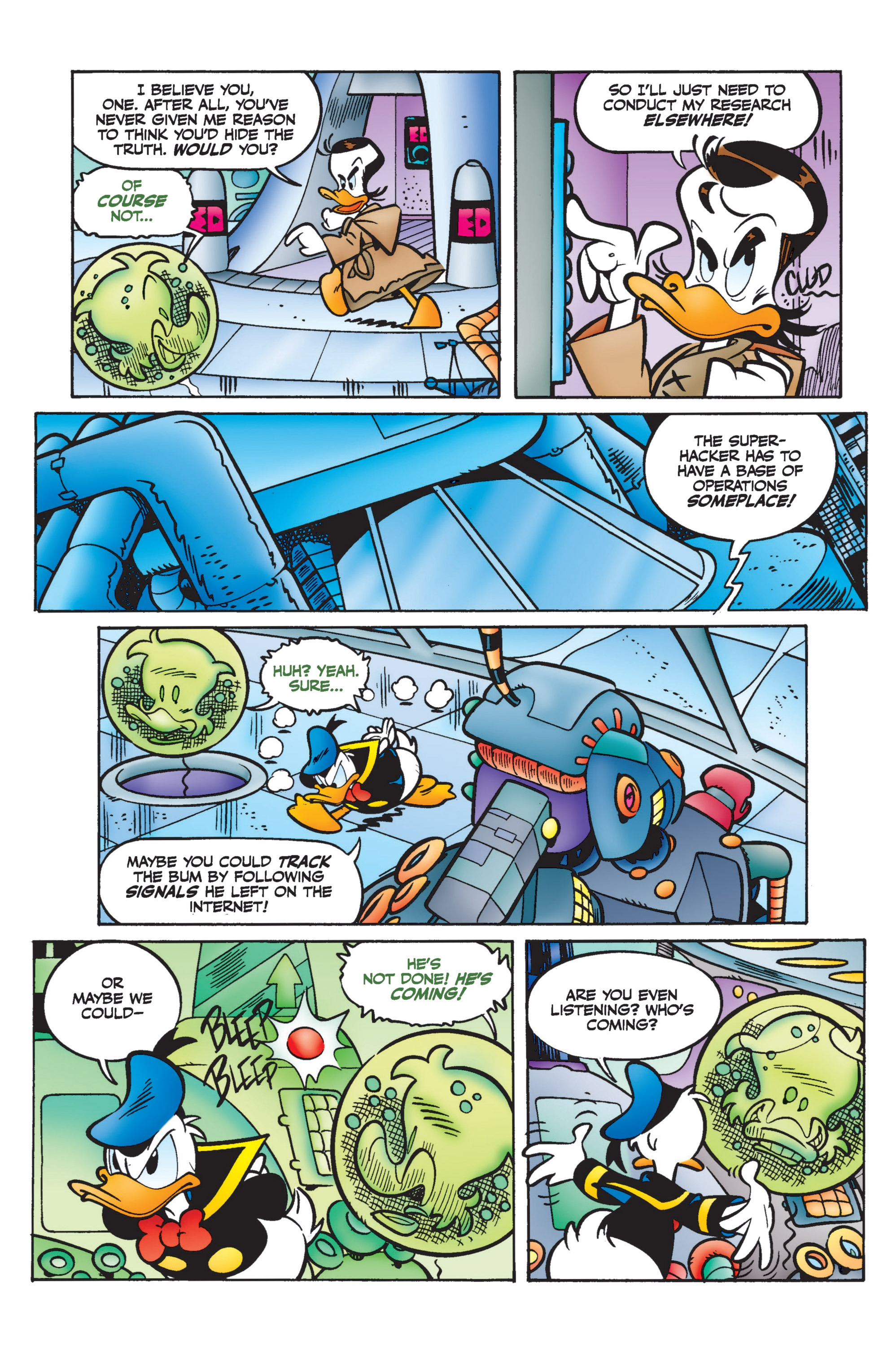 Duck Avenger (2017) issue 4 - Page 39