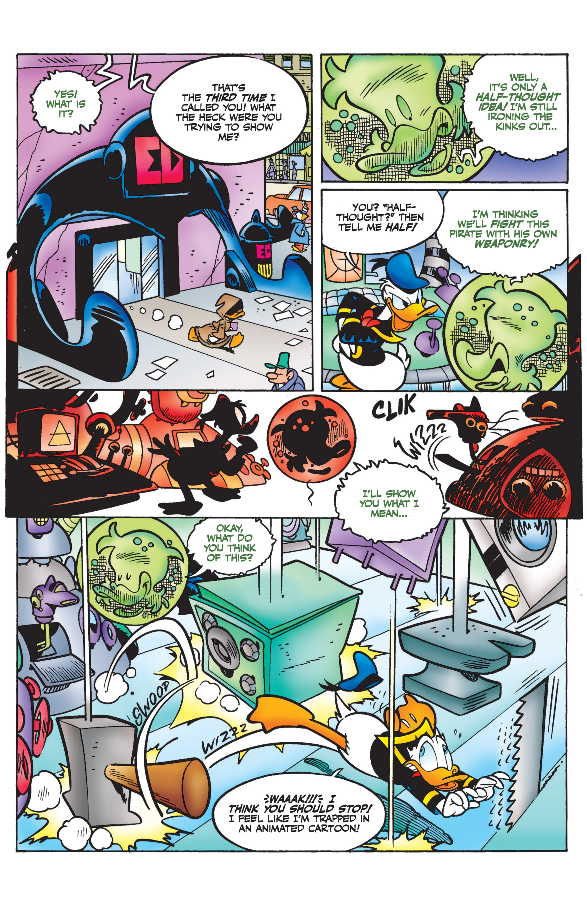 Duck Avenger (2017) issue 4 - Page 43