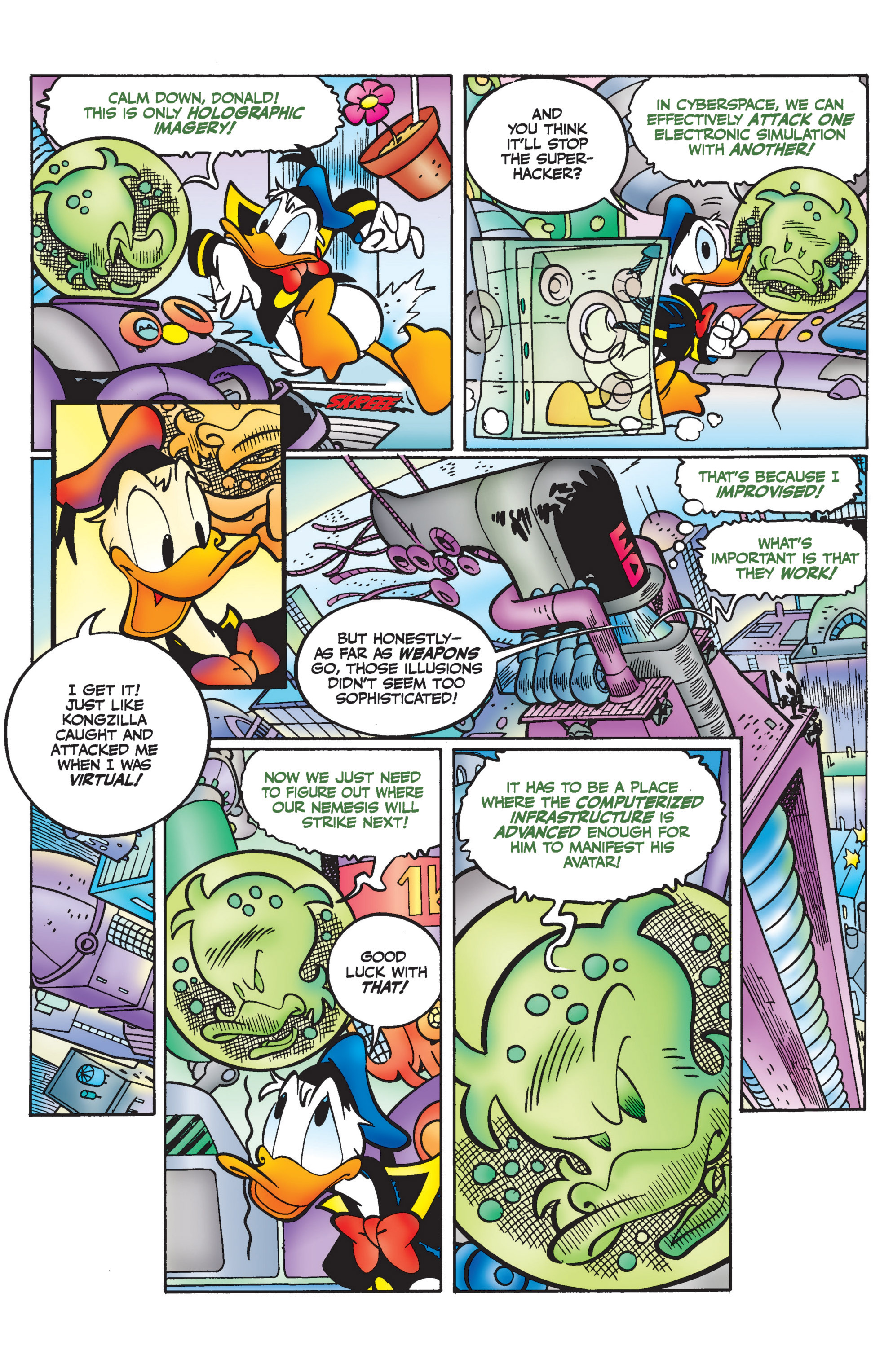 Duck Avenger (2017) issue 4 - Page 44