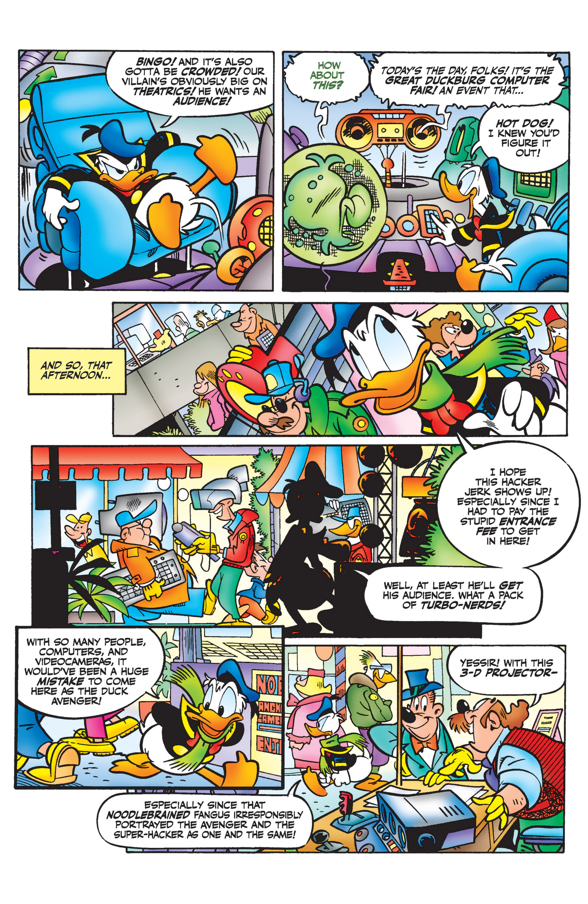 Duck Avenger (2017) issue 4 - Page 45