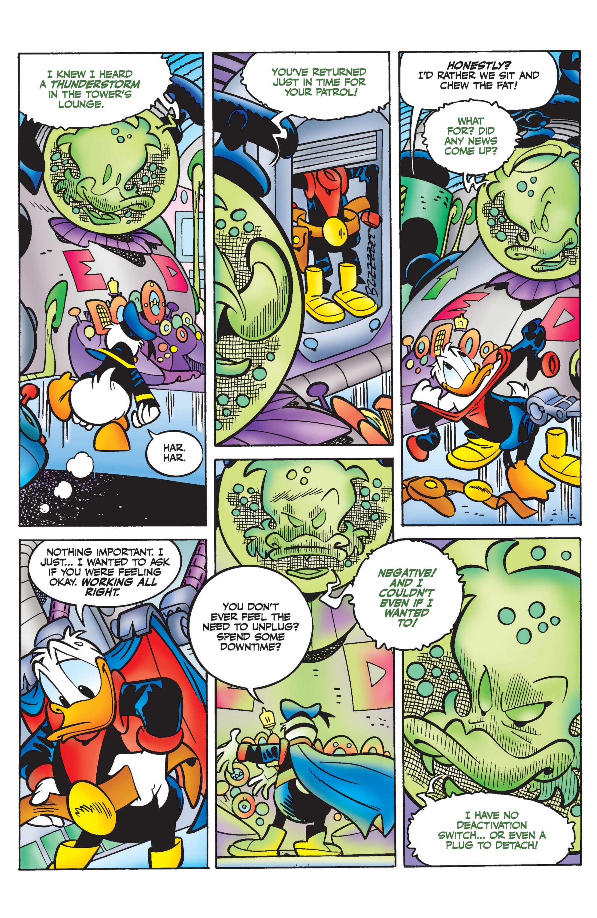 Duck Avenger (2017) issue 4 - Page 49