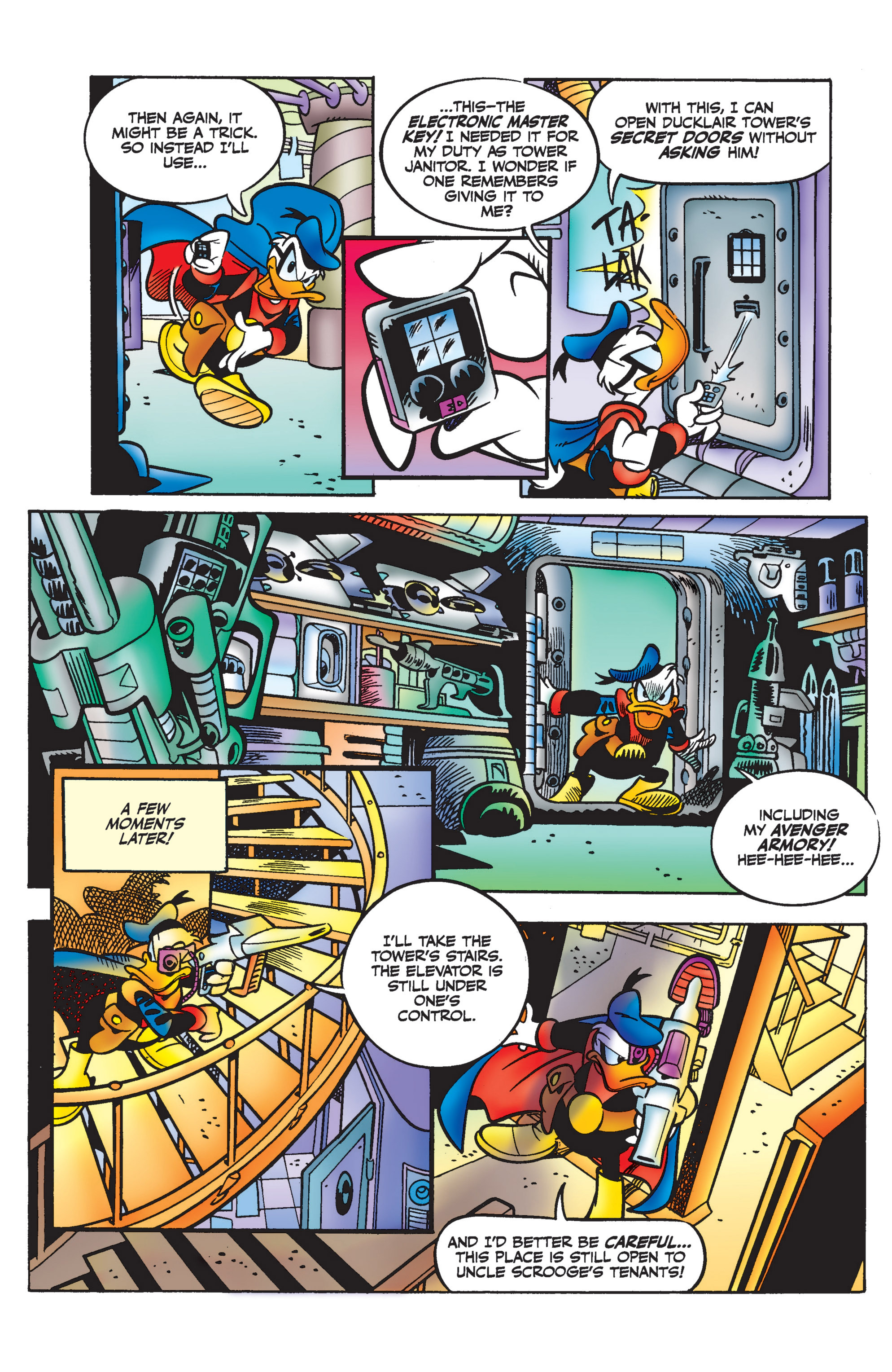 Duck Avenger (2017) issue 4 - Page 51