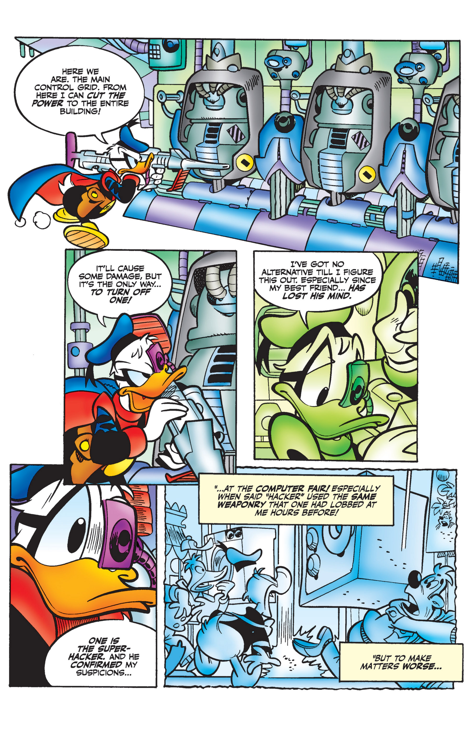 Duck Avenger (2017) issue 4 - Page 52