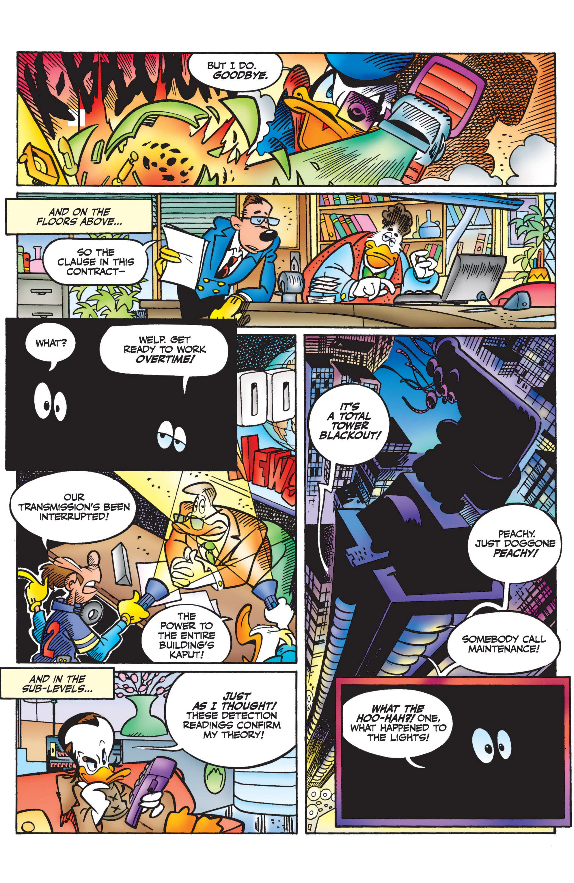 Duck Avenger (2017) issue 4 - Page 54