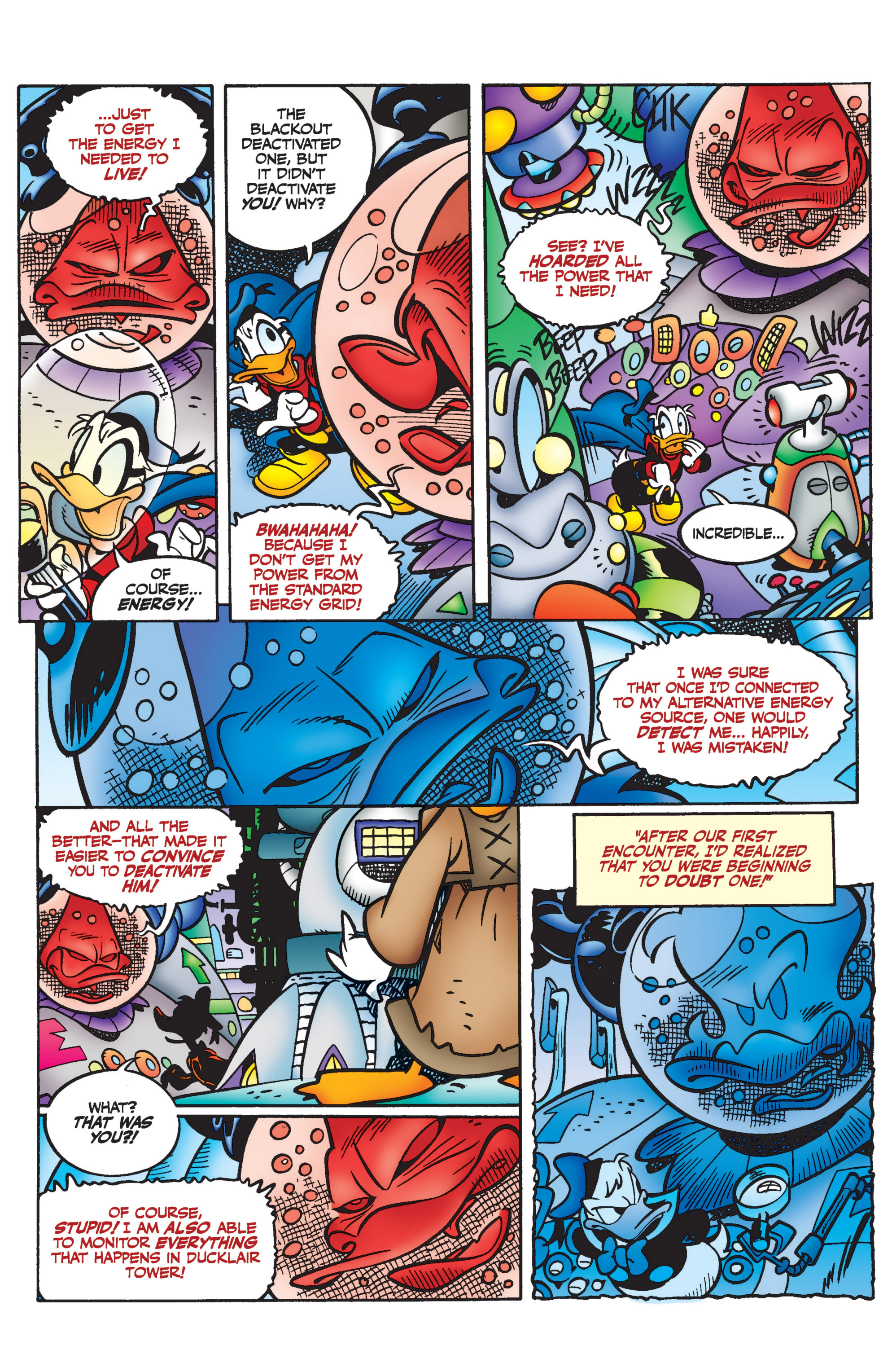 Duck Avenger (2017) issue 4 - Page 58