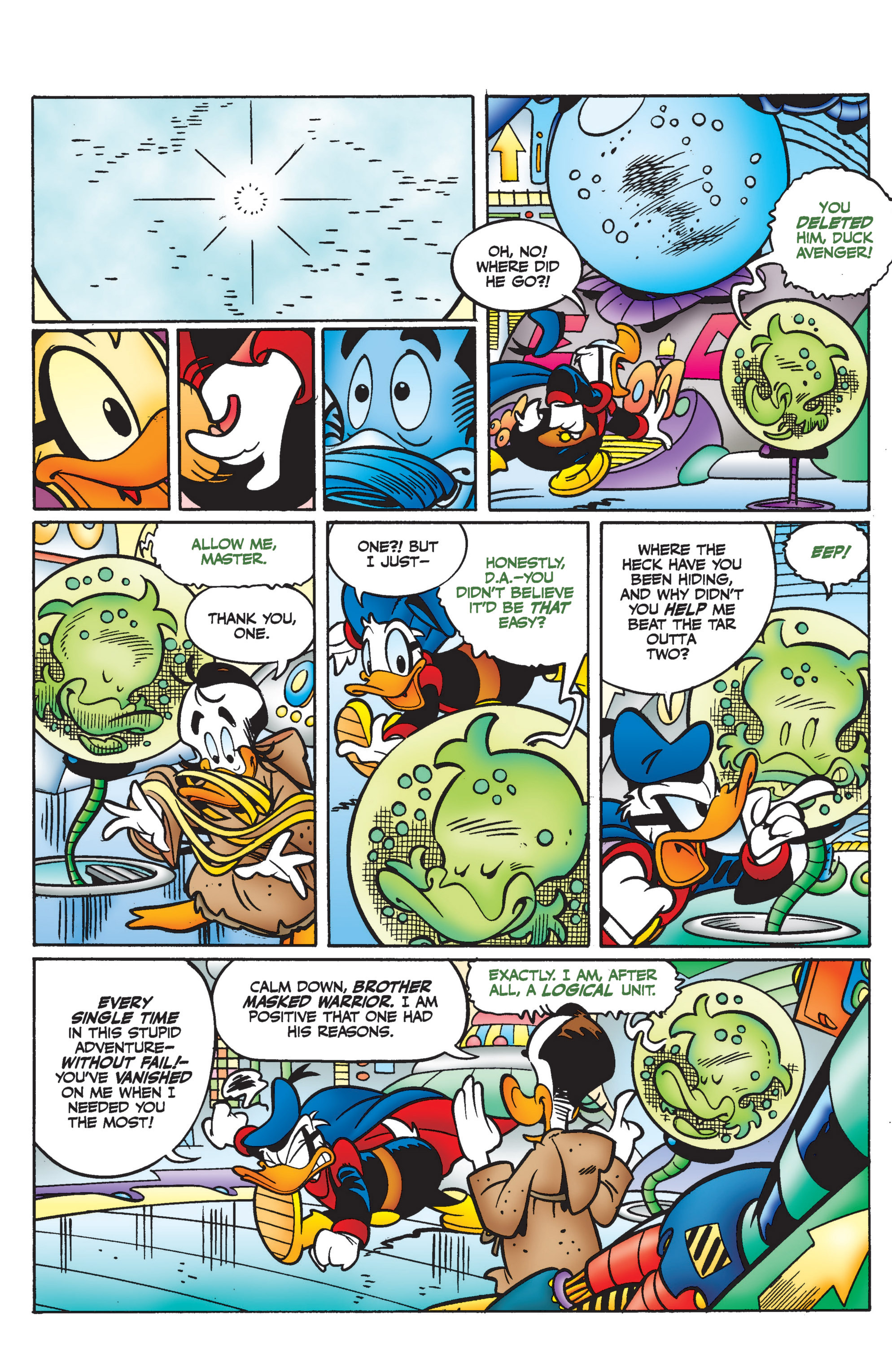 Duck Avenger (2017) issue 4 - Page 67