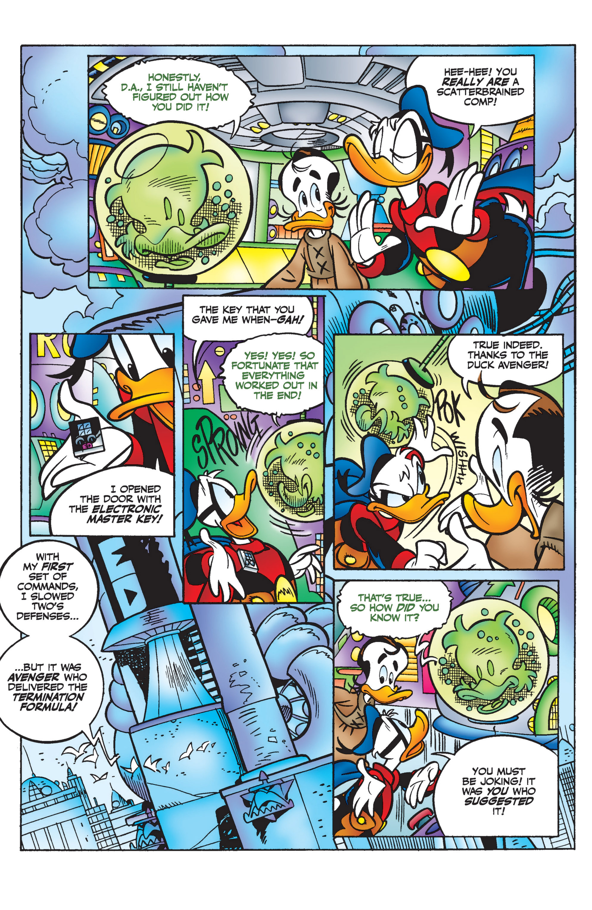 Duck Avenger (2017) issue 4 - Page 69