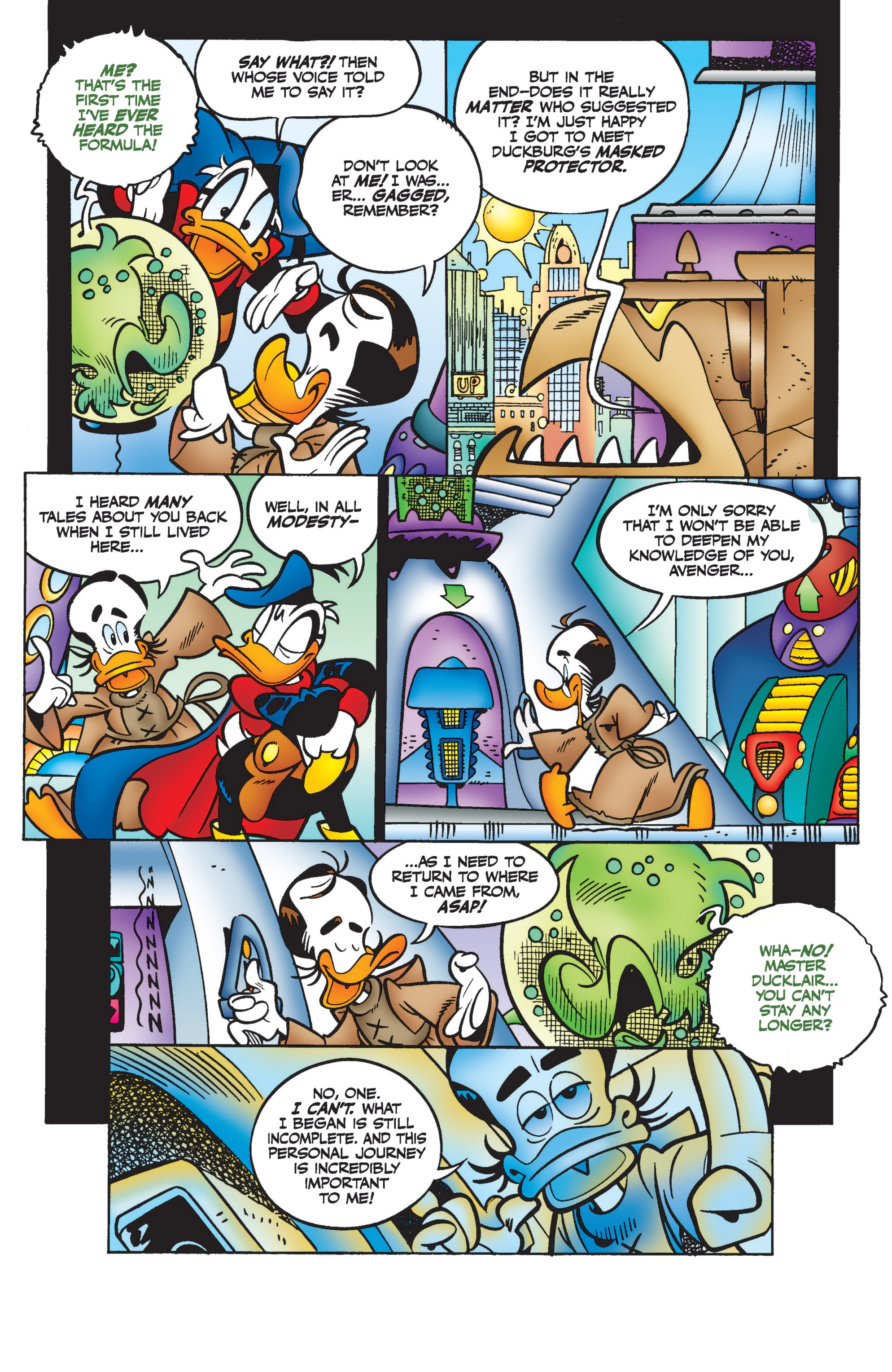 Duck Avenger (2017) issue 4 - Page 70