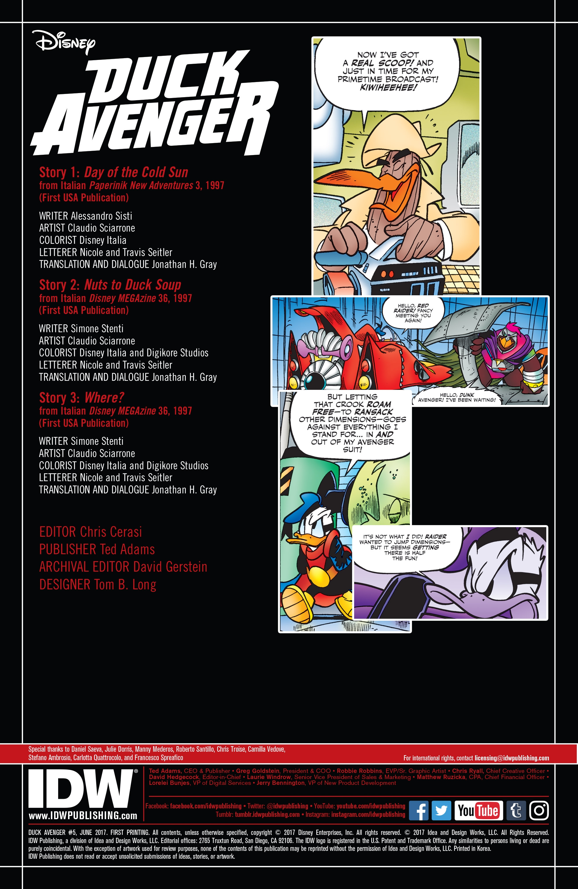 Duck Avenger (2017): Chapter 5 - Page 2