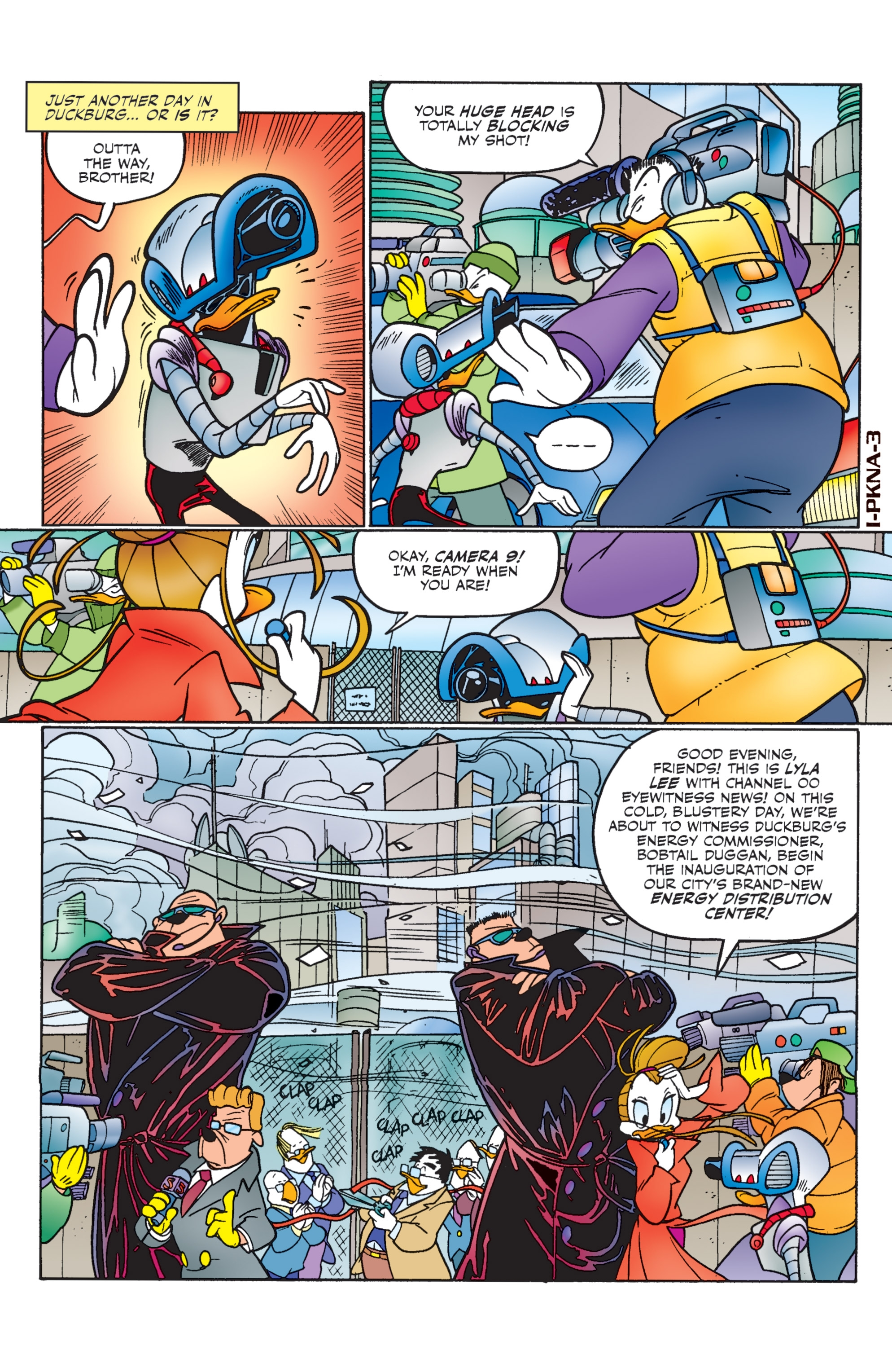 Duck Avenger (2017) issue 5 - Page 3