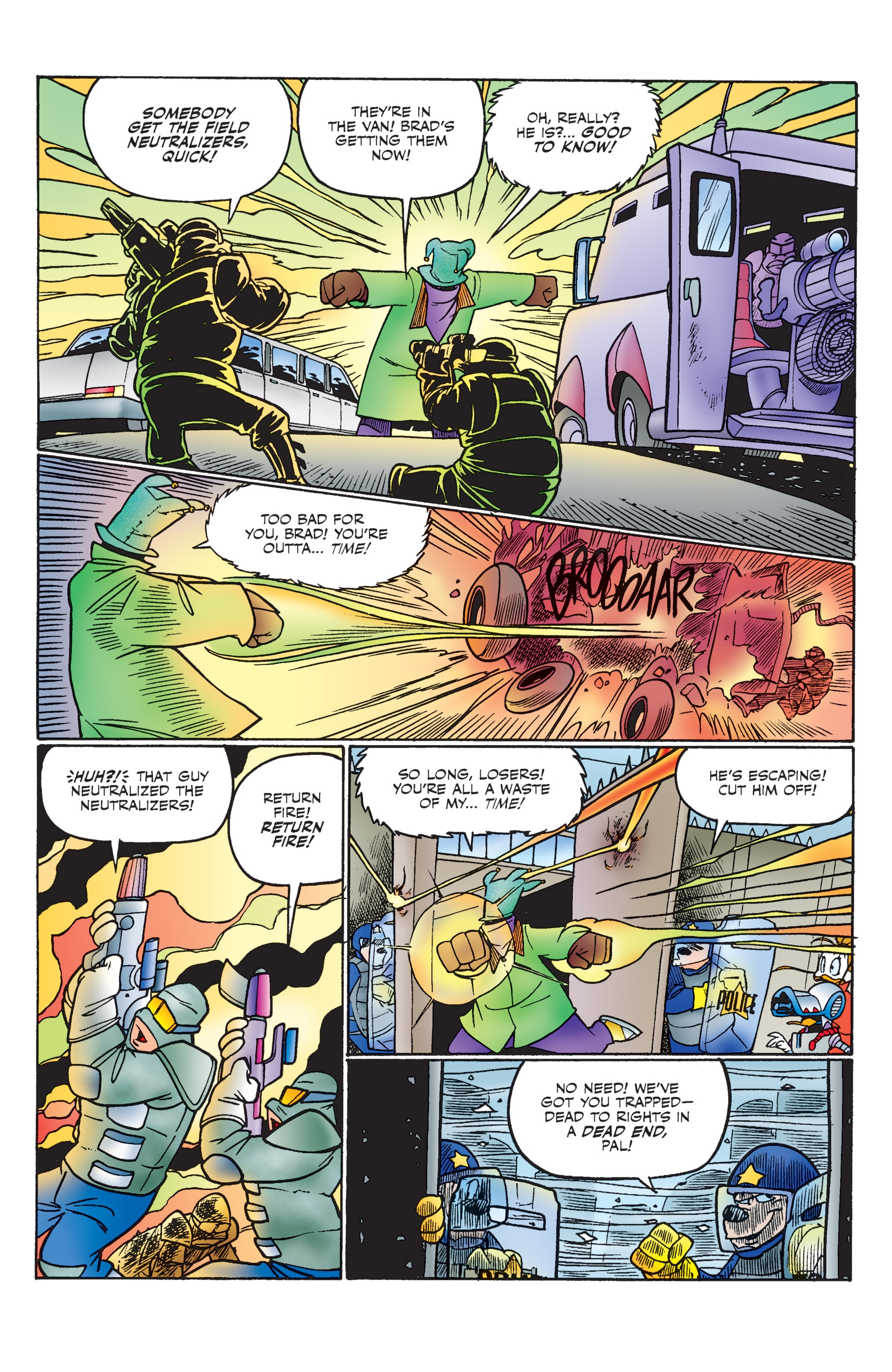 Duck Avenger (2017) issue 5 - Page 7