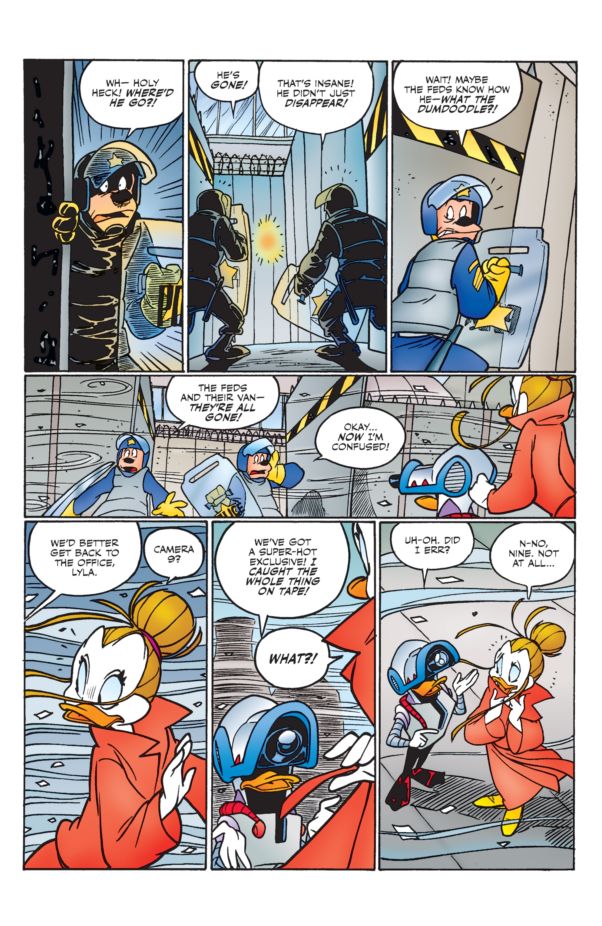 Duck Avenger (2017) issue 5 - Page 8