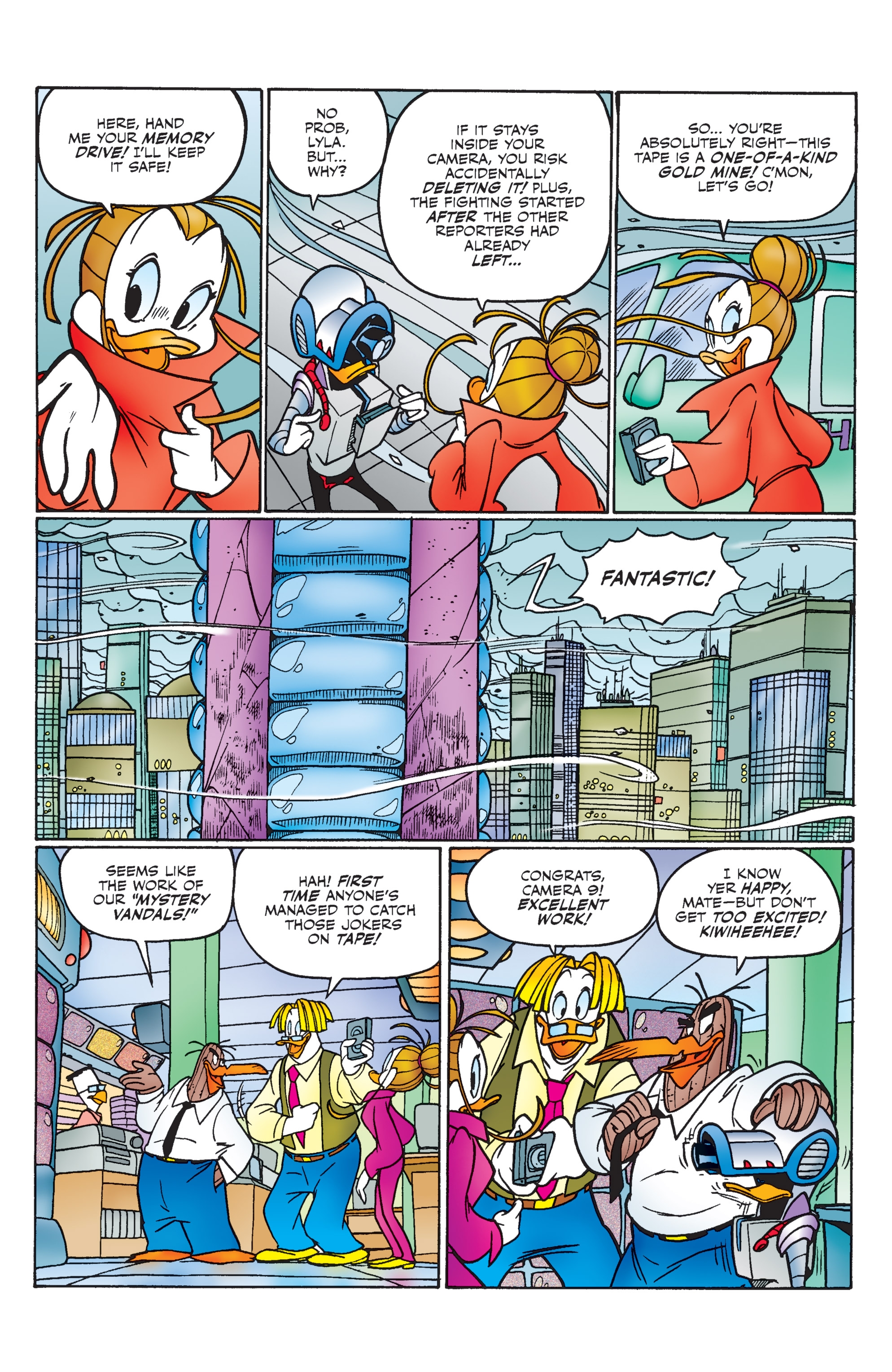 Duck Avenger (2017) issue 5 - Page 9