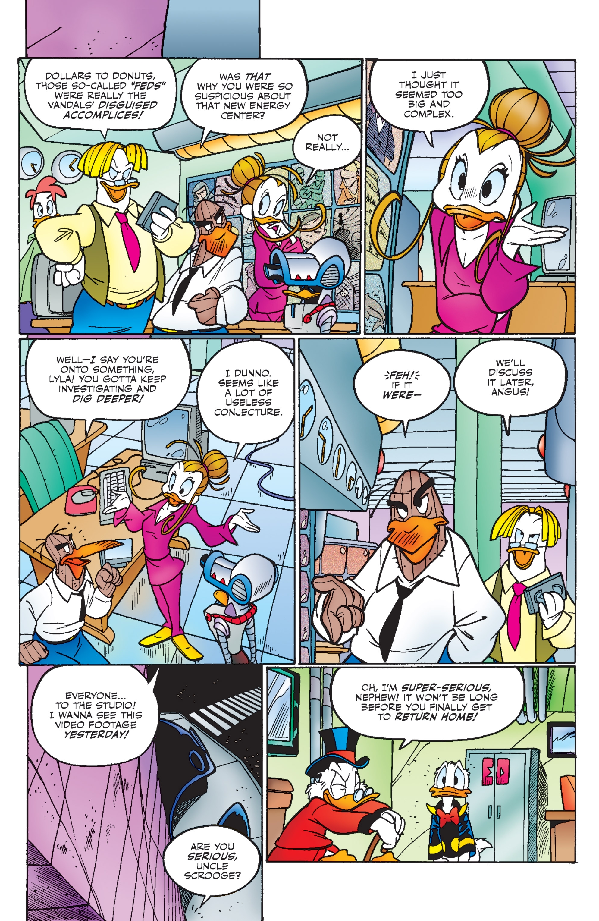 Duck Avenger (2017) issue 5 - Page 10