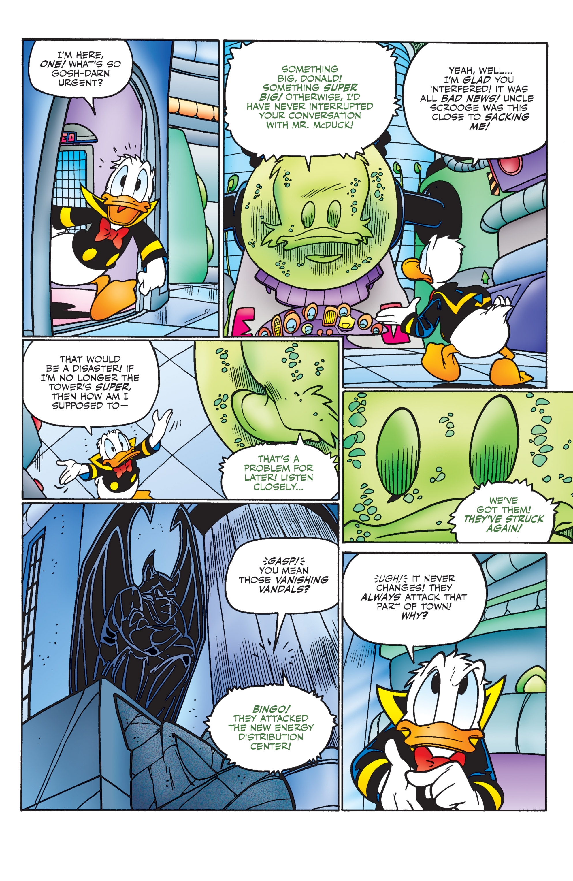 Duck Avenger (2017) issue 5 - Page 12