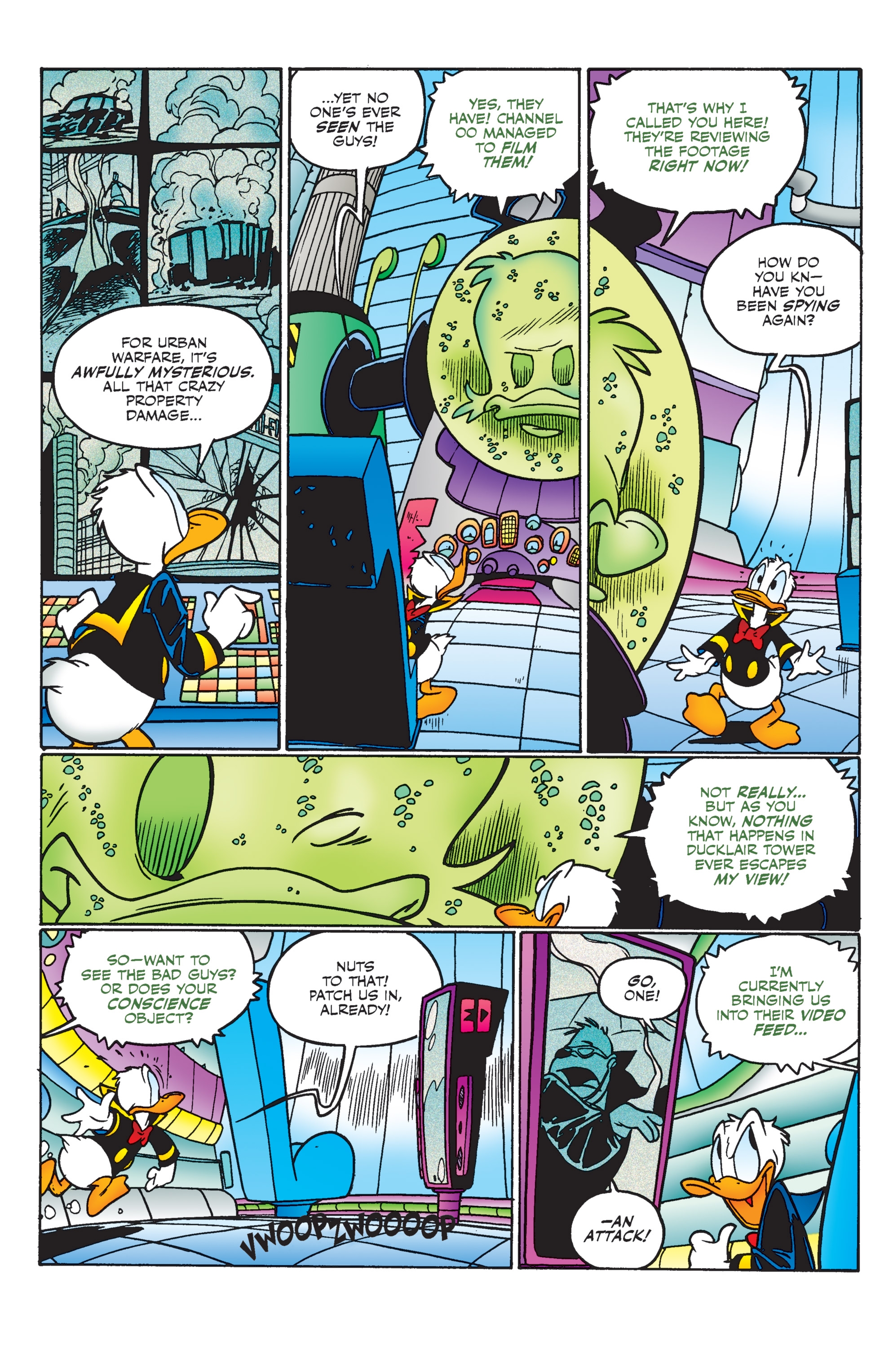 Duck Avenger (2017) issue 5 - Page 13