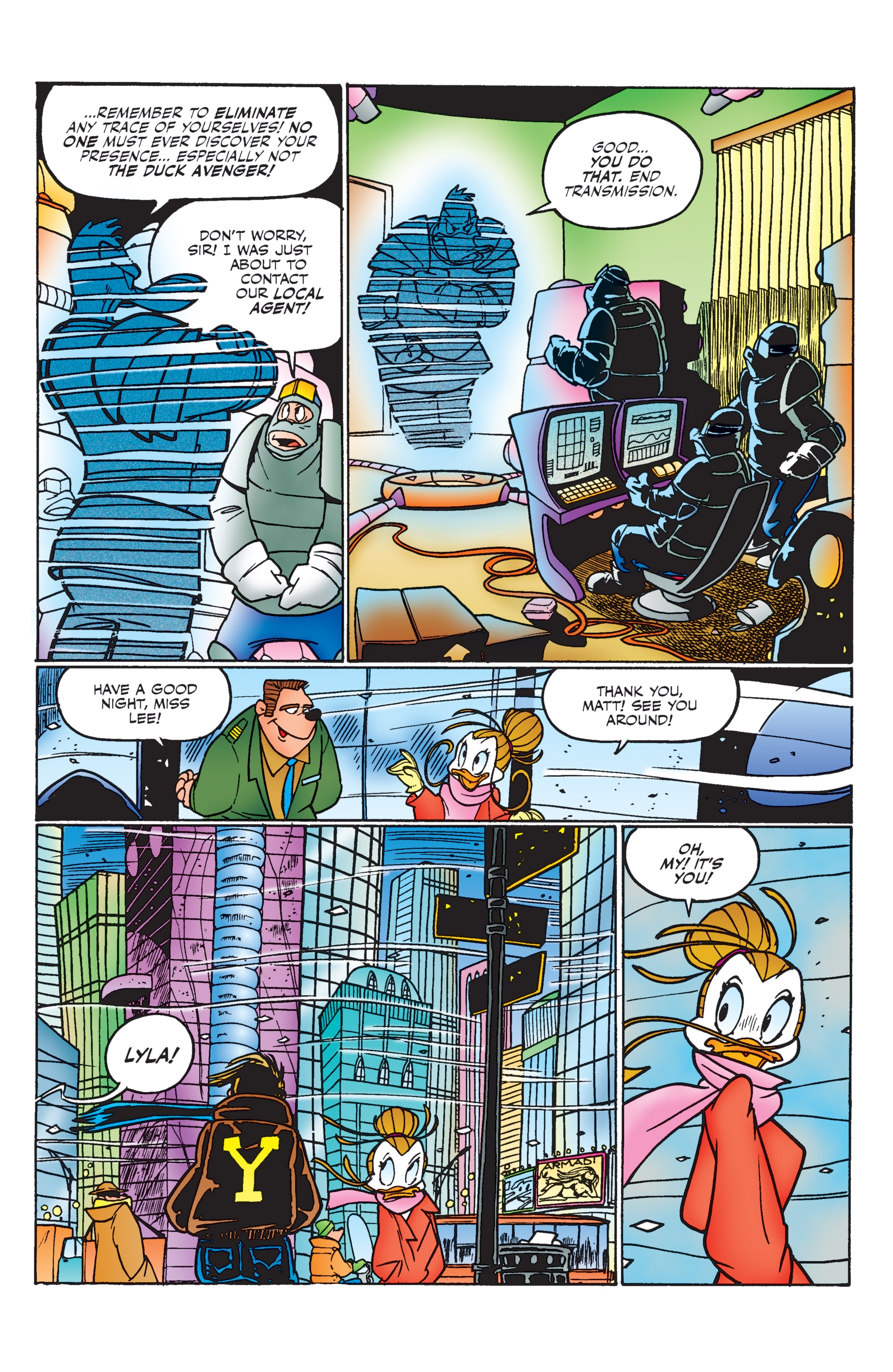 Duck Avenger (2017) issue 5 - Page 19