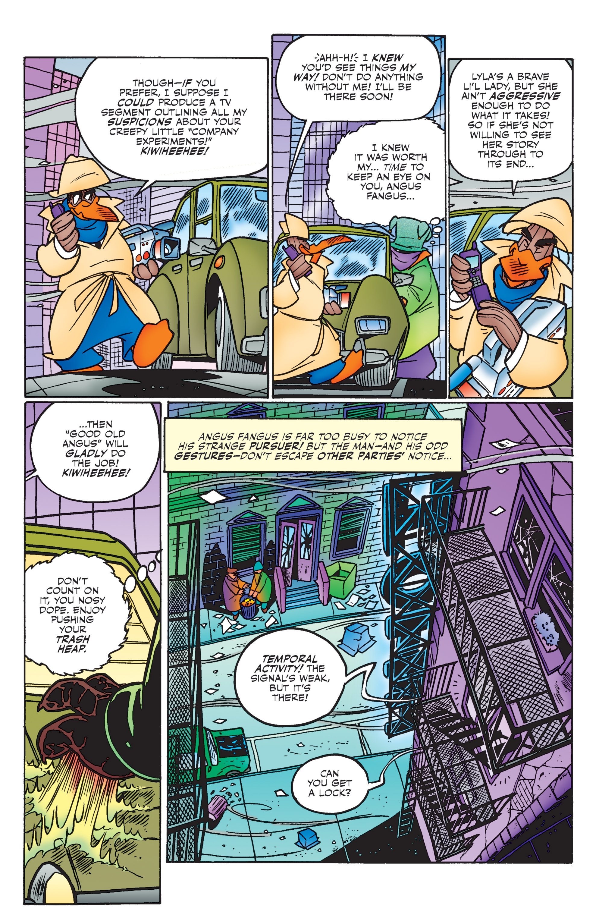 Duck Avenger (2017) issue 5 - Page 21