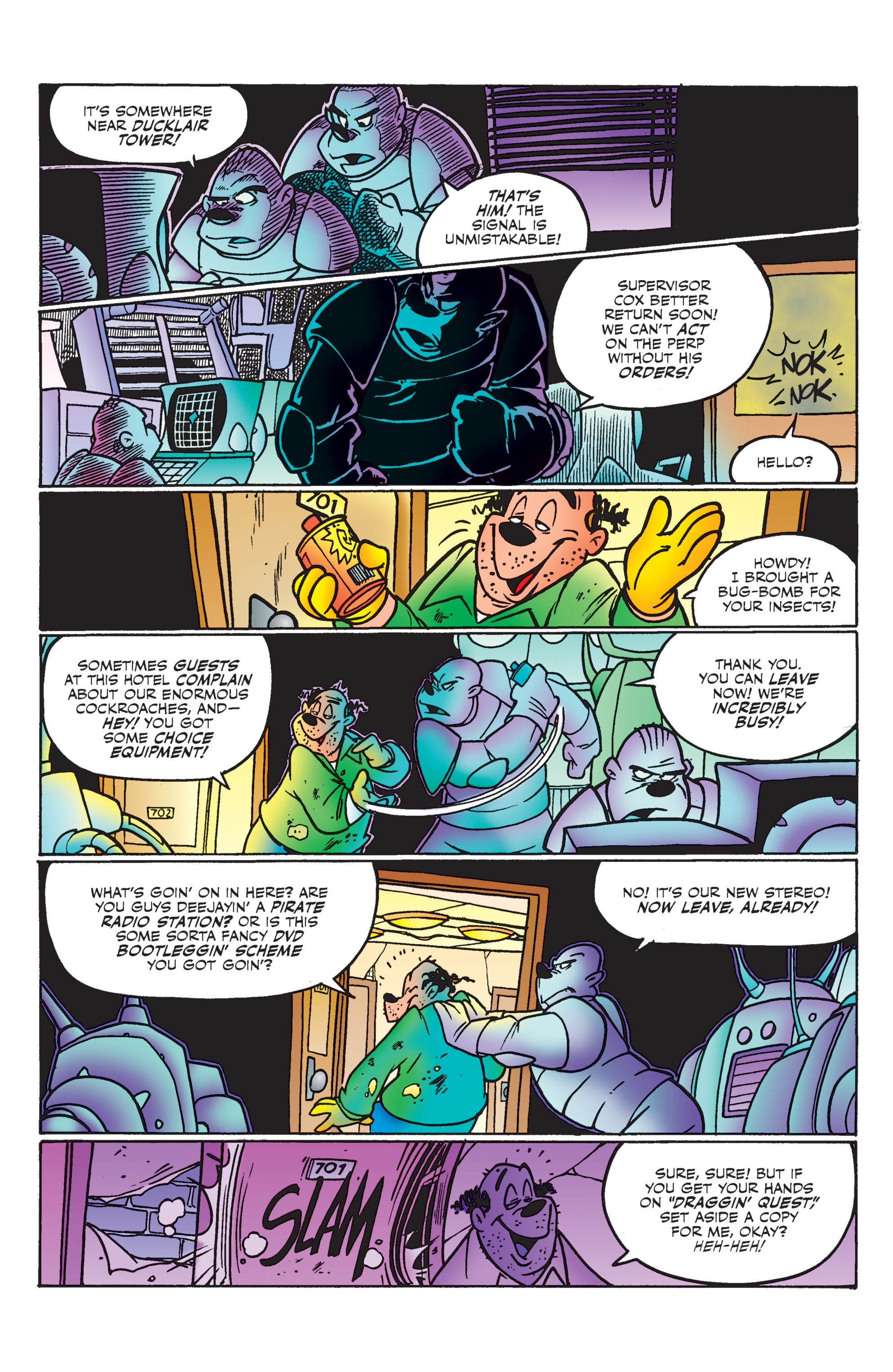 Duck Avenger (2017) issue 5 - Page 22