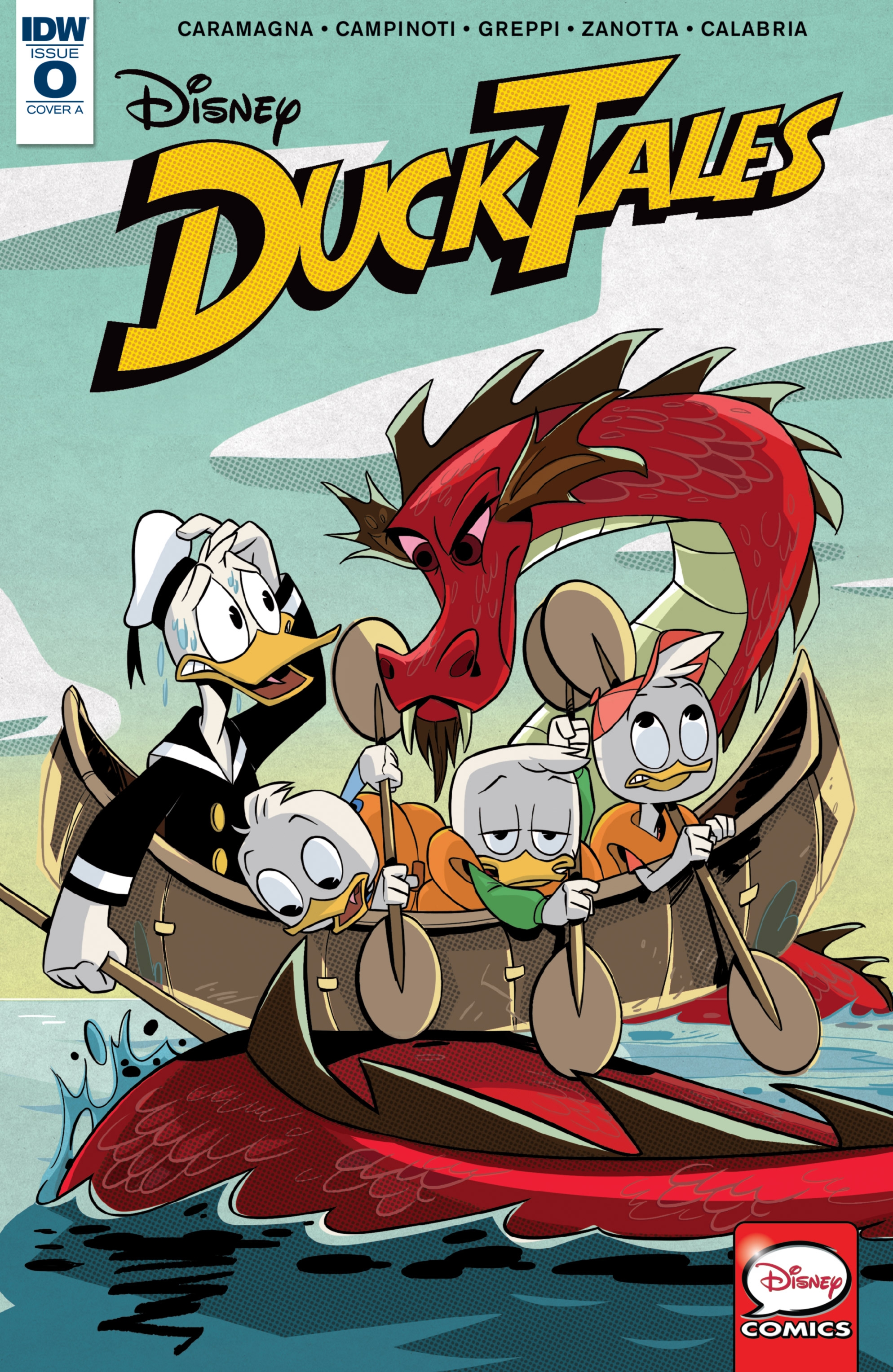DuckTales (2017): Chapter 0 - Page 1