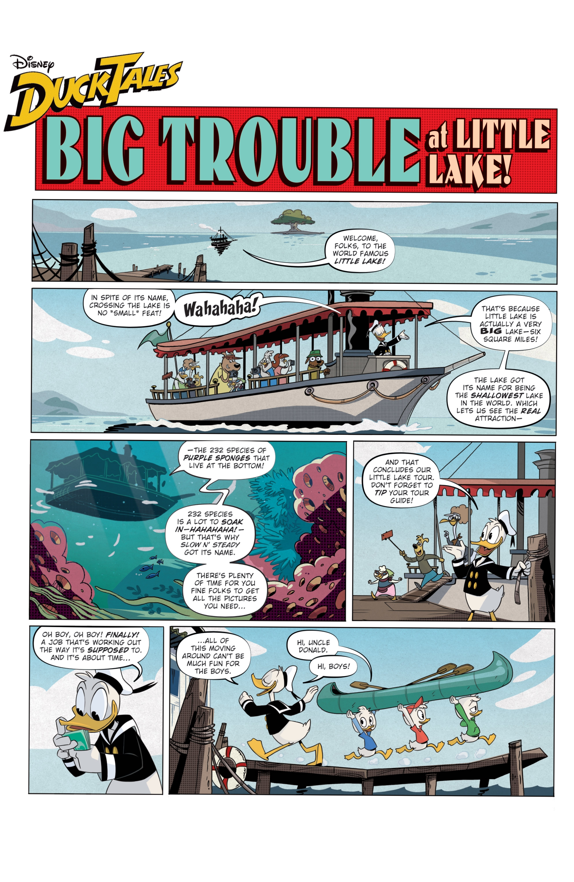 DuckTales (2017): Chapter 0 - Page 3