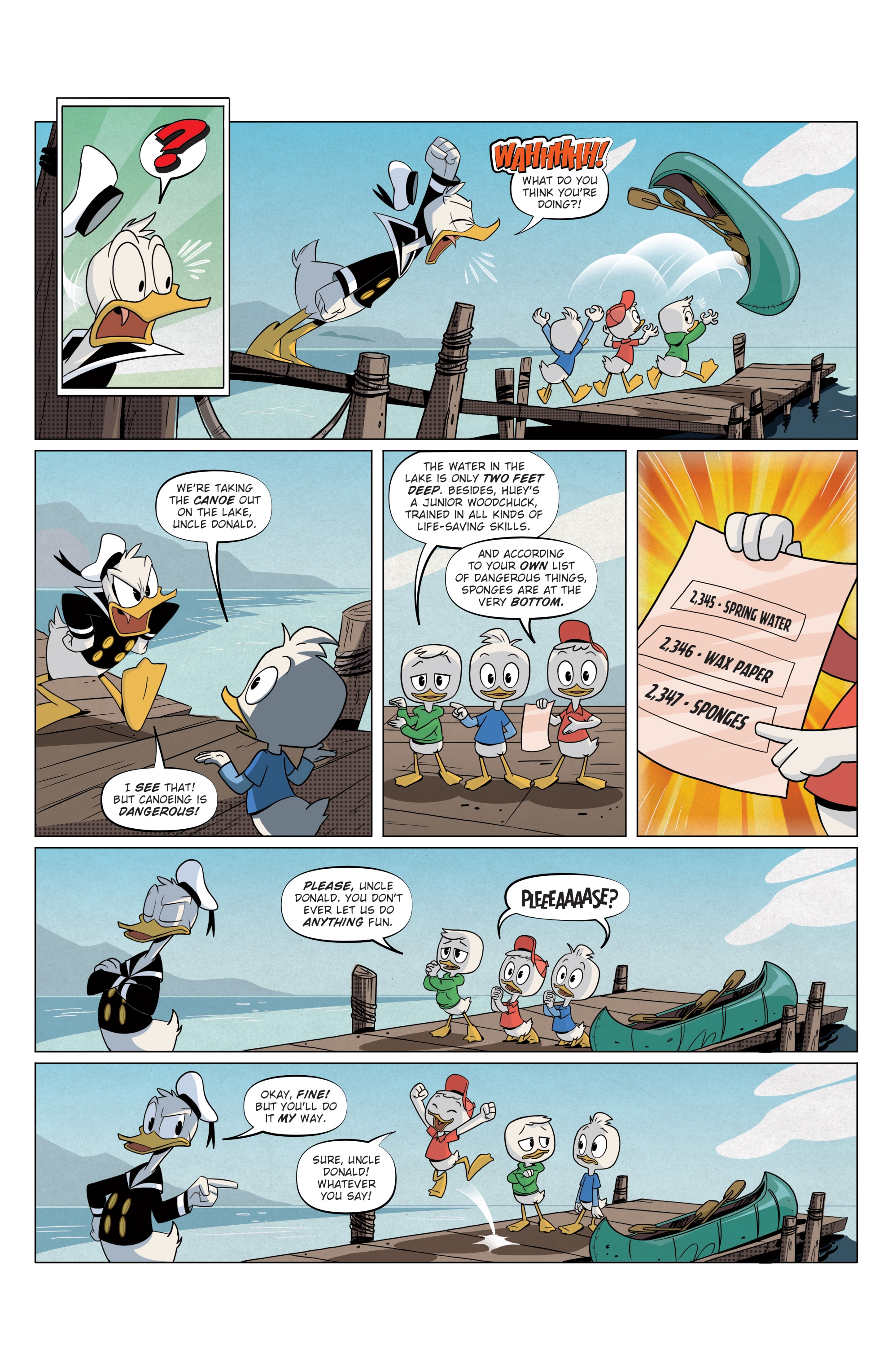 DuckTales (2017) issue 0 - Page 4