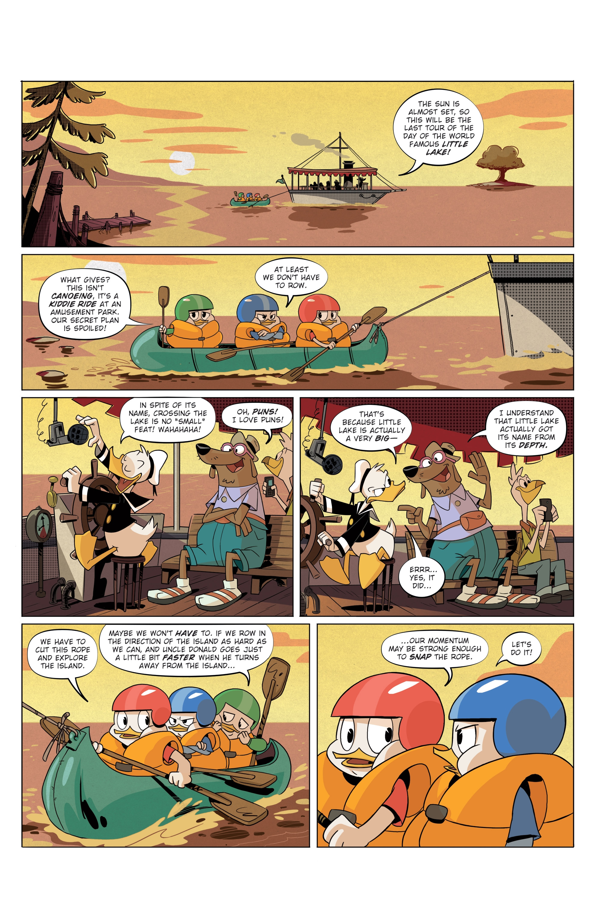 DuckTales (2017) issue 0 - Page 5