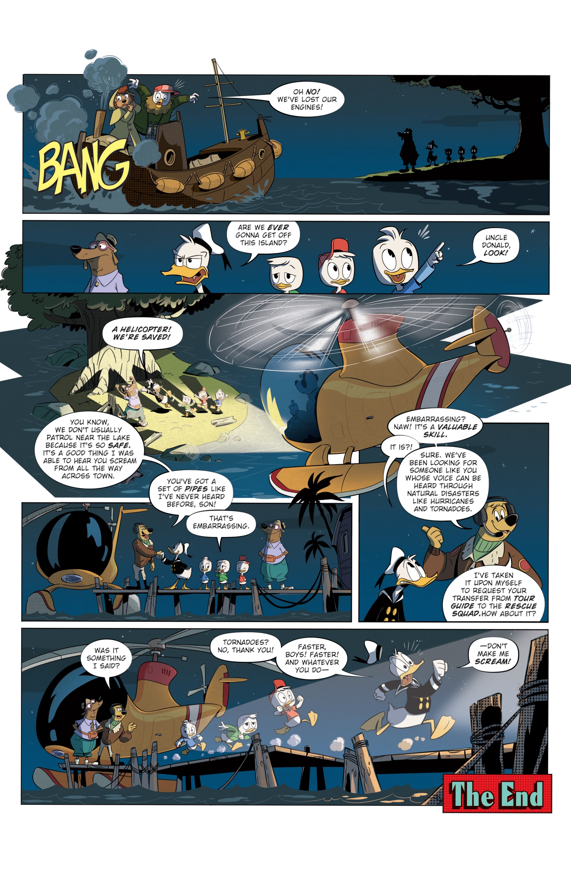 DuckTales (2017) issue 0 - Page 12