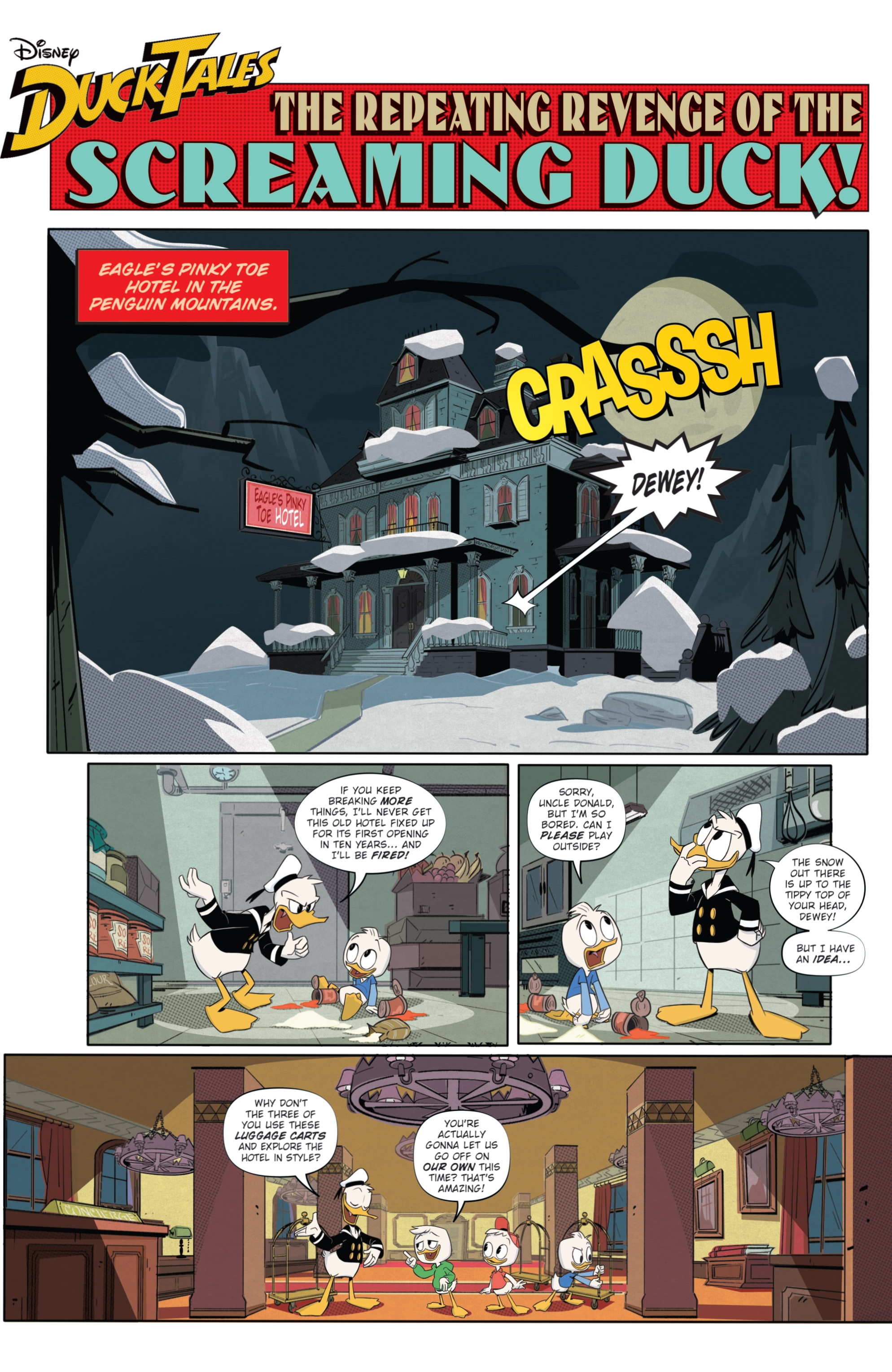 DuckTales (2017) issue 0 - Page 13