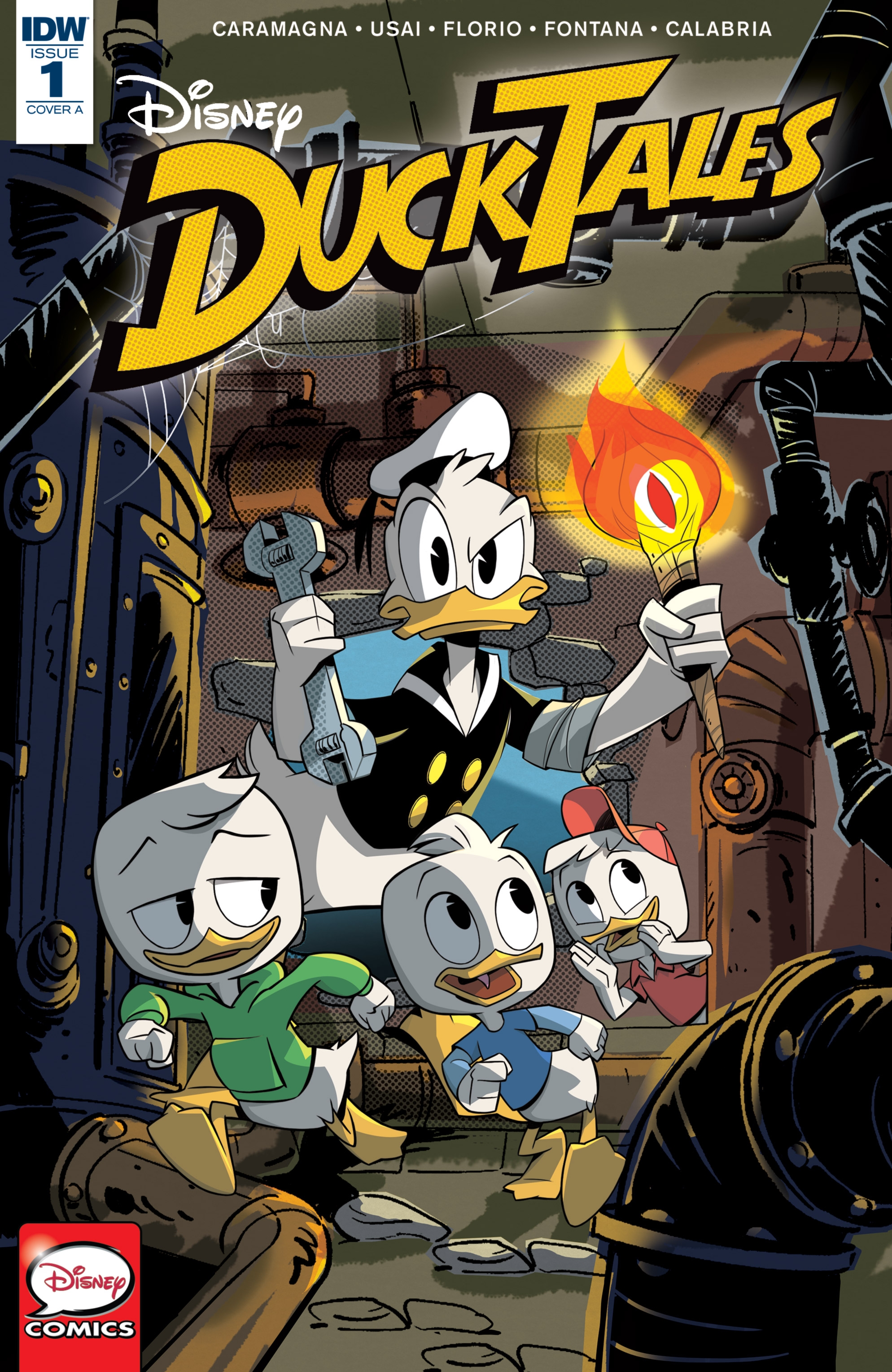 DuckTales (2017): Chapter 1 - Page 1