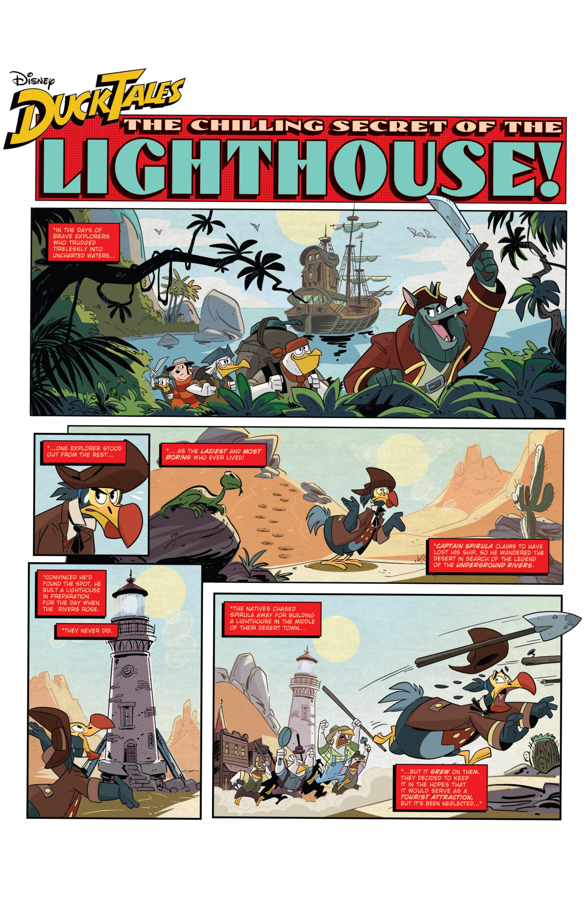 DuckTales (2017) issue 1 - Page 3