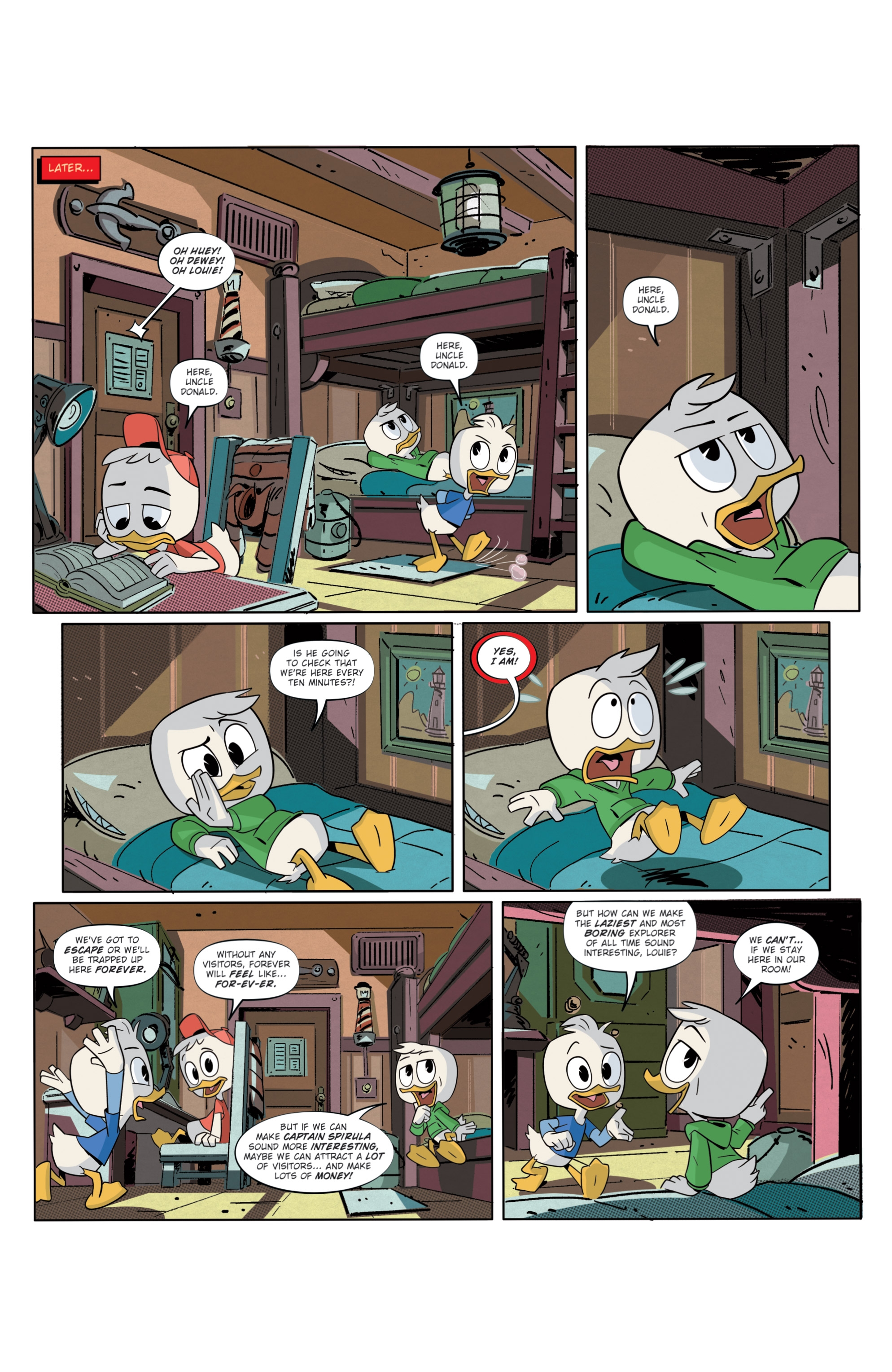 DuckTales (2017) issue 1 - Page 6